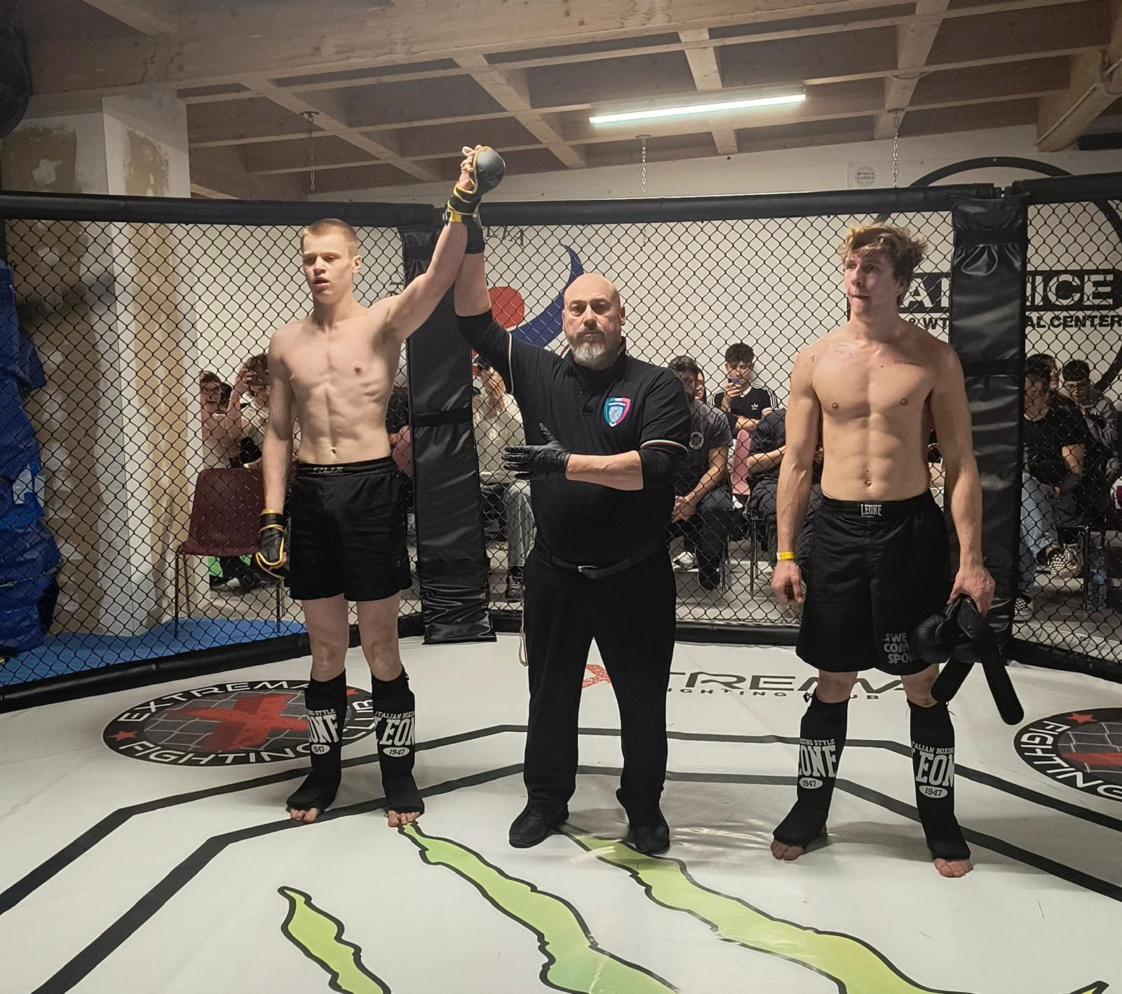 Immagine per Bushido Team Scardovelli protagonista a Rumble FC 5 alla Fenice di Ronchi dei Legionari