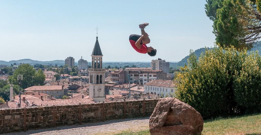 Immagine per «Un polo unico nel Nord-Est», Bernardis rilancia su parkour e ginnastica a Gorizia