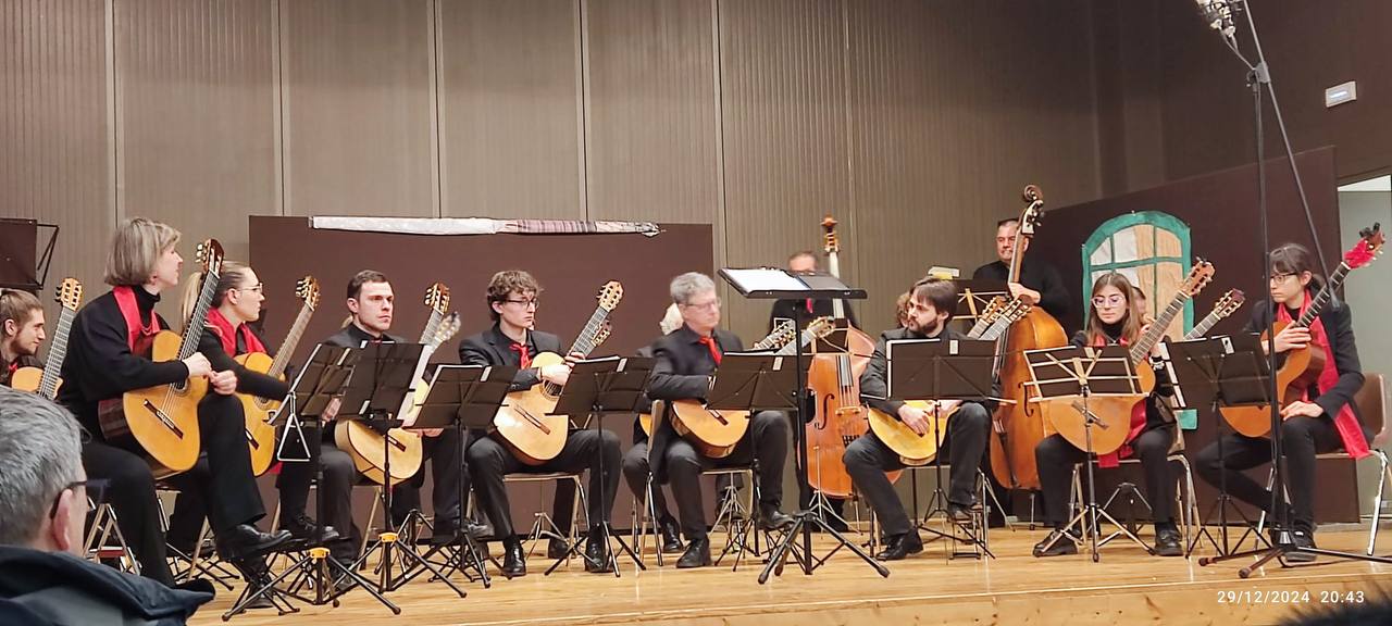 Copertina per Musica e tradizione: il Farra ChitarrEnsemble protagonista a Ruttars