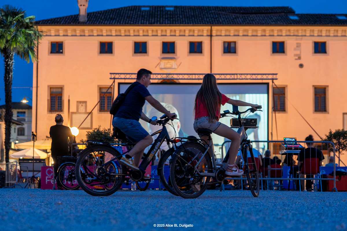 Copertina per Cinebike 2025 volge al termine: gran finale a Cormòns con 'Fantozzi'
