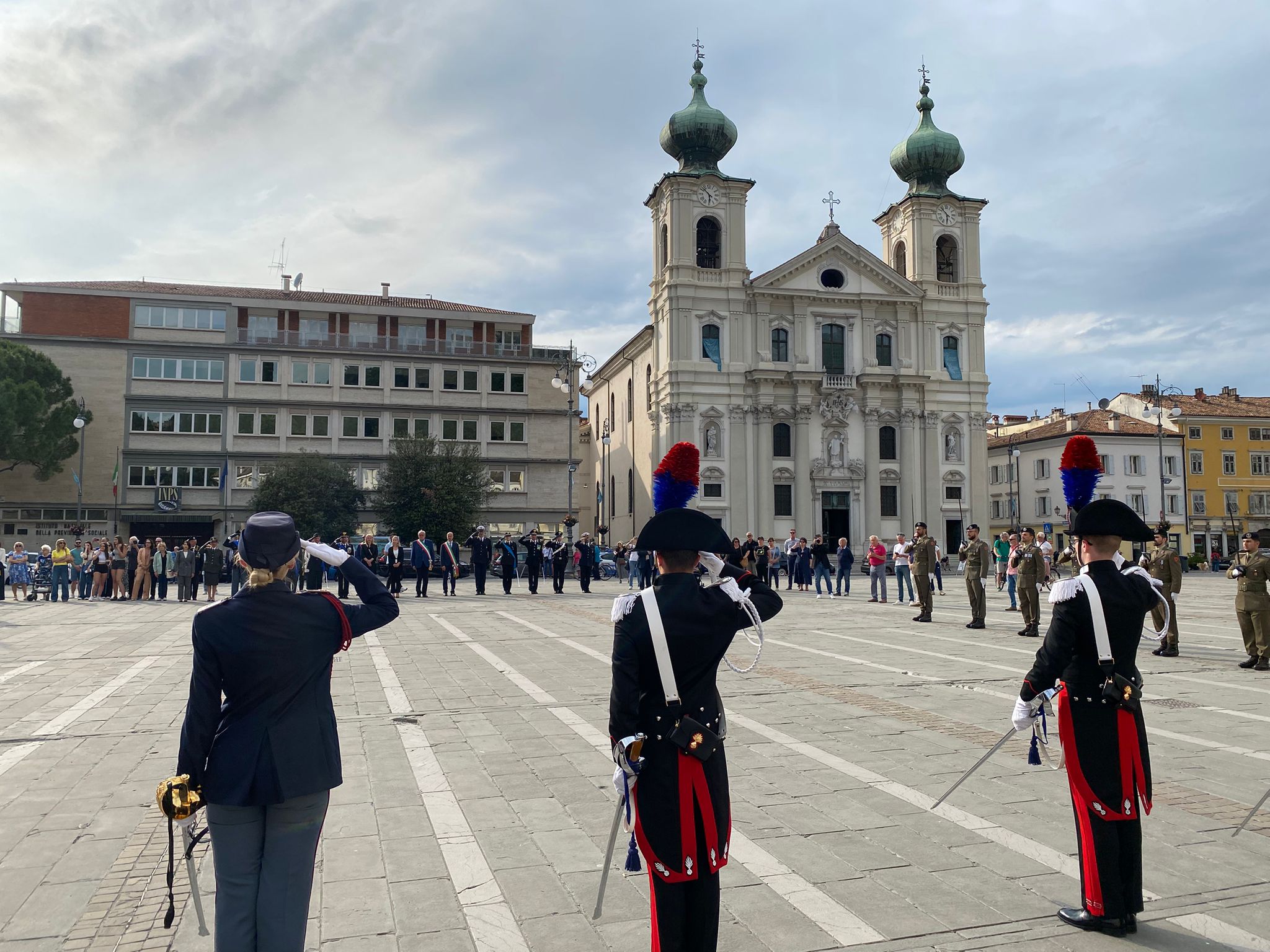 Copertina per Gorizia, ecco i nuovi Cavalieri della Repubblica. Mario Brancati è Commendatore