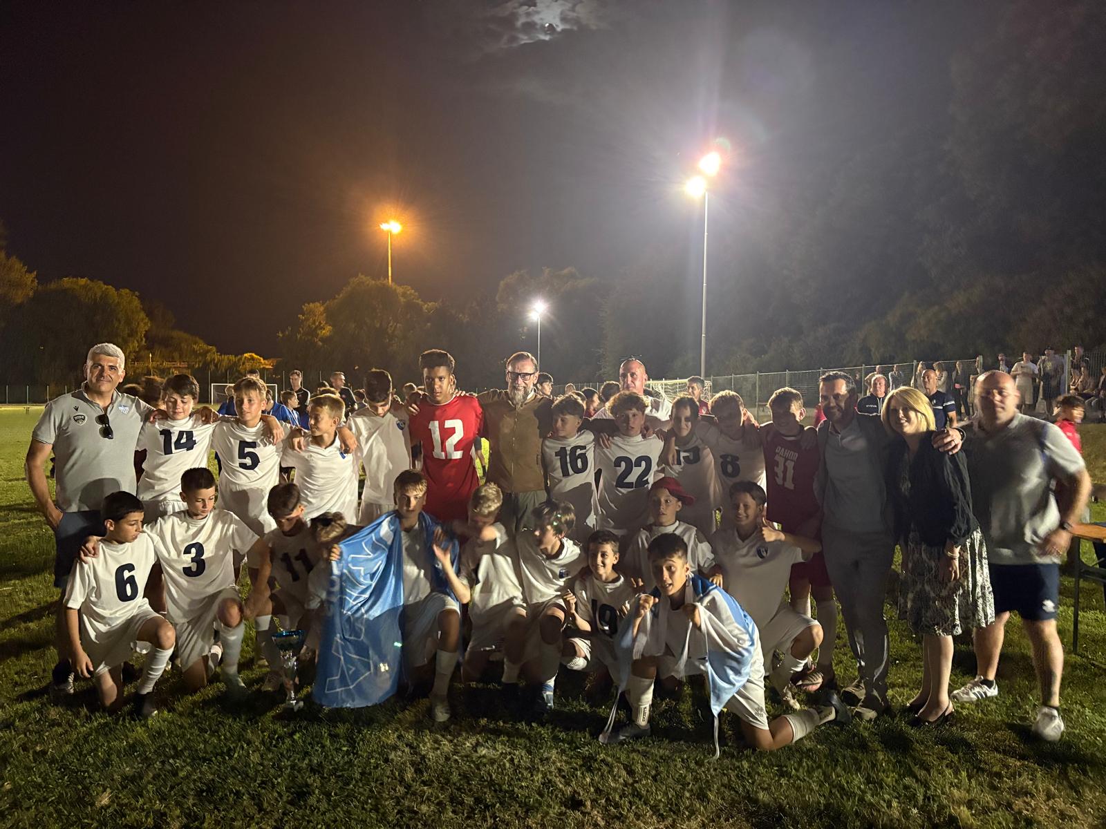 Go Cup 2025, concluso a Gorizia il torneo di calcio esordienti