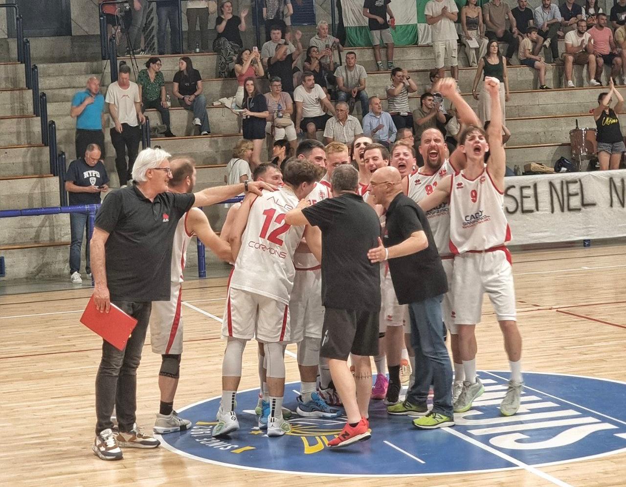 Copertina per L'Alba Cormons trionfa: è titolo regionale. Si va in DR 1