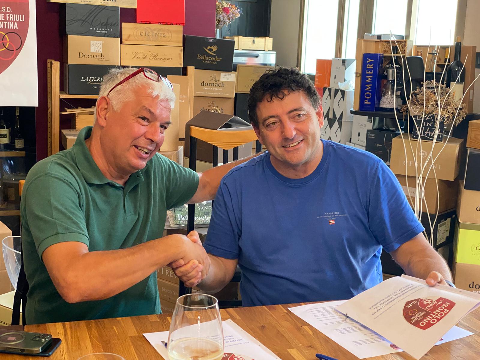 Copertina per Un nuovo polo per il calcio giovanile isontino: Ufi e Audax insieme per crescere