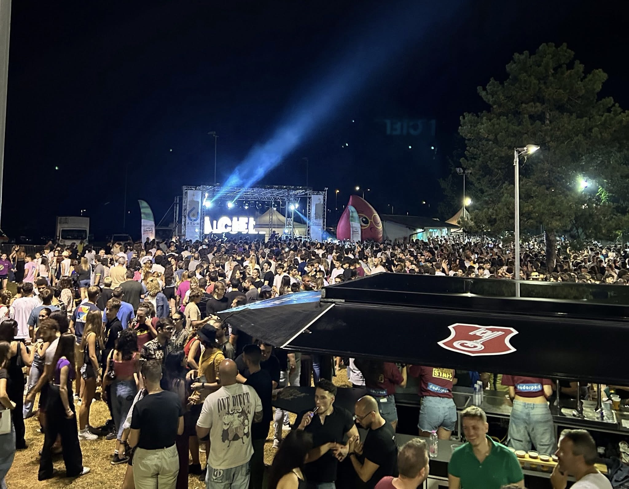 Mossa by Night accende l’estate: sport, musica e frittelle la ricetta vincente 