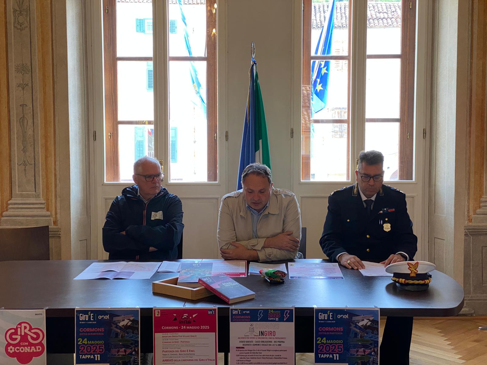 Copertina per Il Giro d’Italia fa tappa a Cormons: ecco il programma tra festa, sport e spettacolo per tutta la città