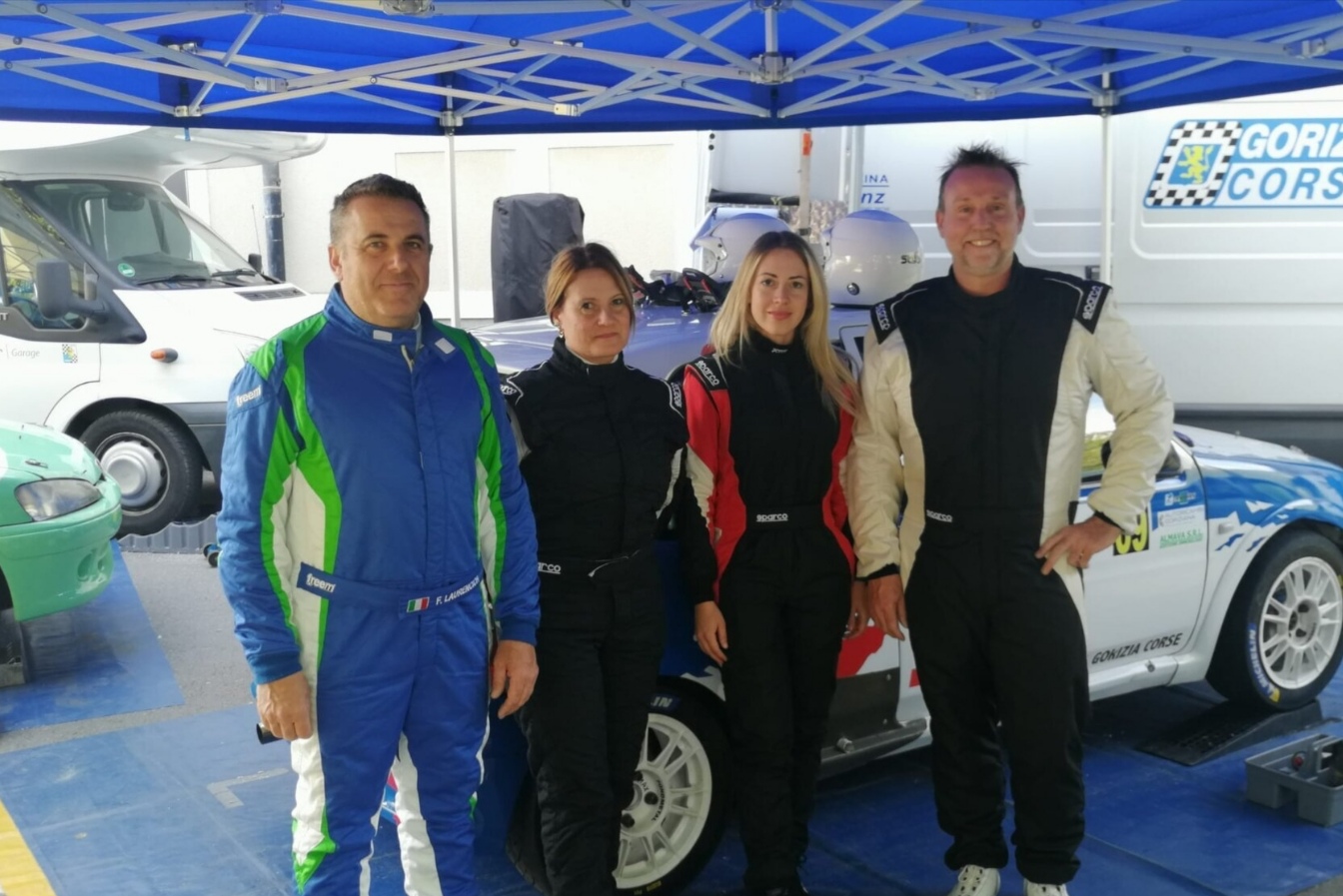 Copertina per Gorizia Corse torna a brillare in Slovenia: in nove al via del Rally Vipavska Dolina
