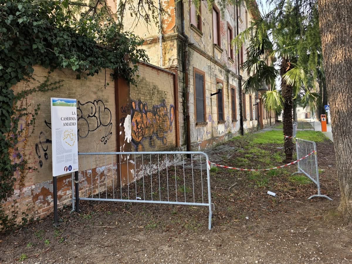 Caserma Amadio: al via i lavori per il nuovo Centro direzionale di Cormons