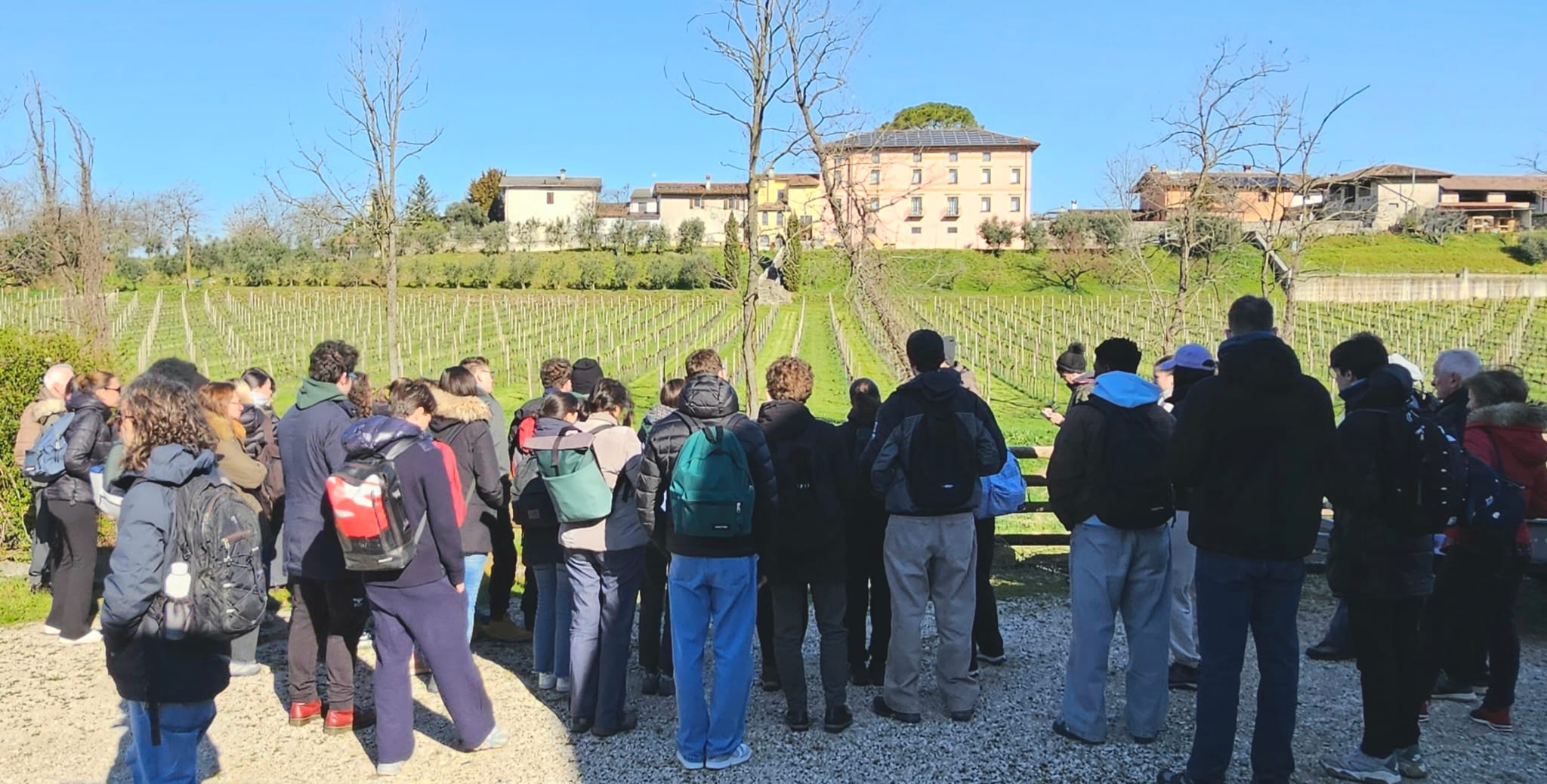 Immagine per Tra passato e presente, studenti universitari alla scoperta di Giassico con l'associazione Judrio