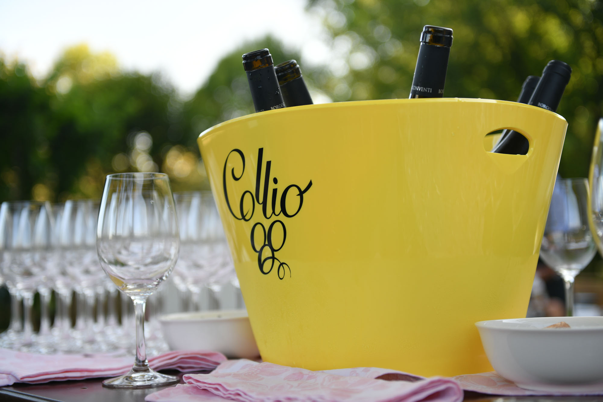 Immagine per Dodici città italiane in festa per il Collio Day 2025, protagonista il vino friulano 