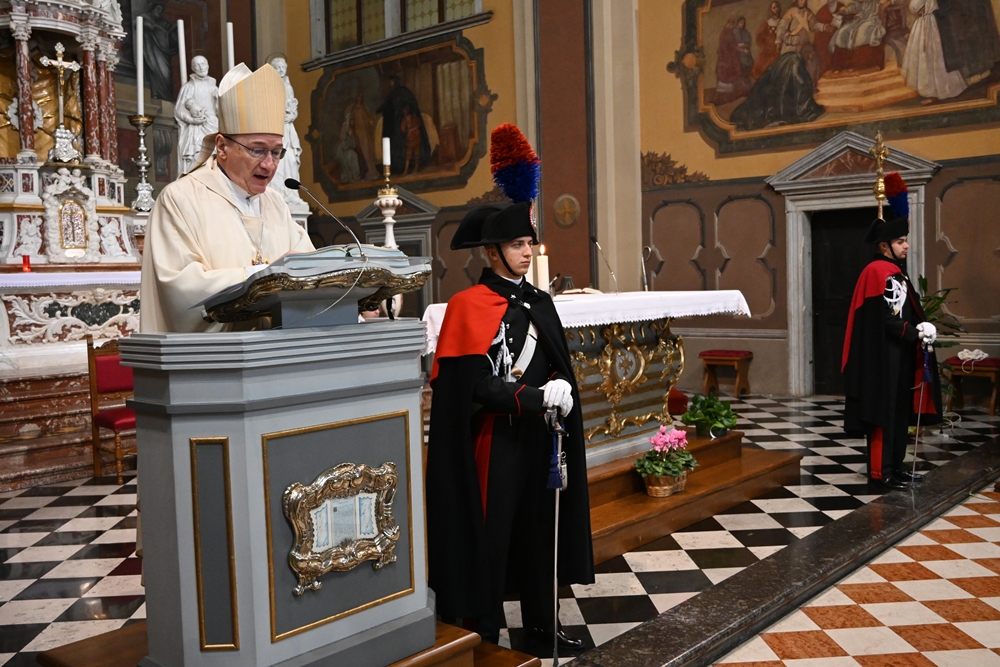 Immagine per I Carabinieri di Gorizia ricordano la celeste patrona Virgo Fidelis