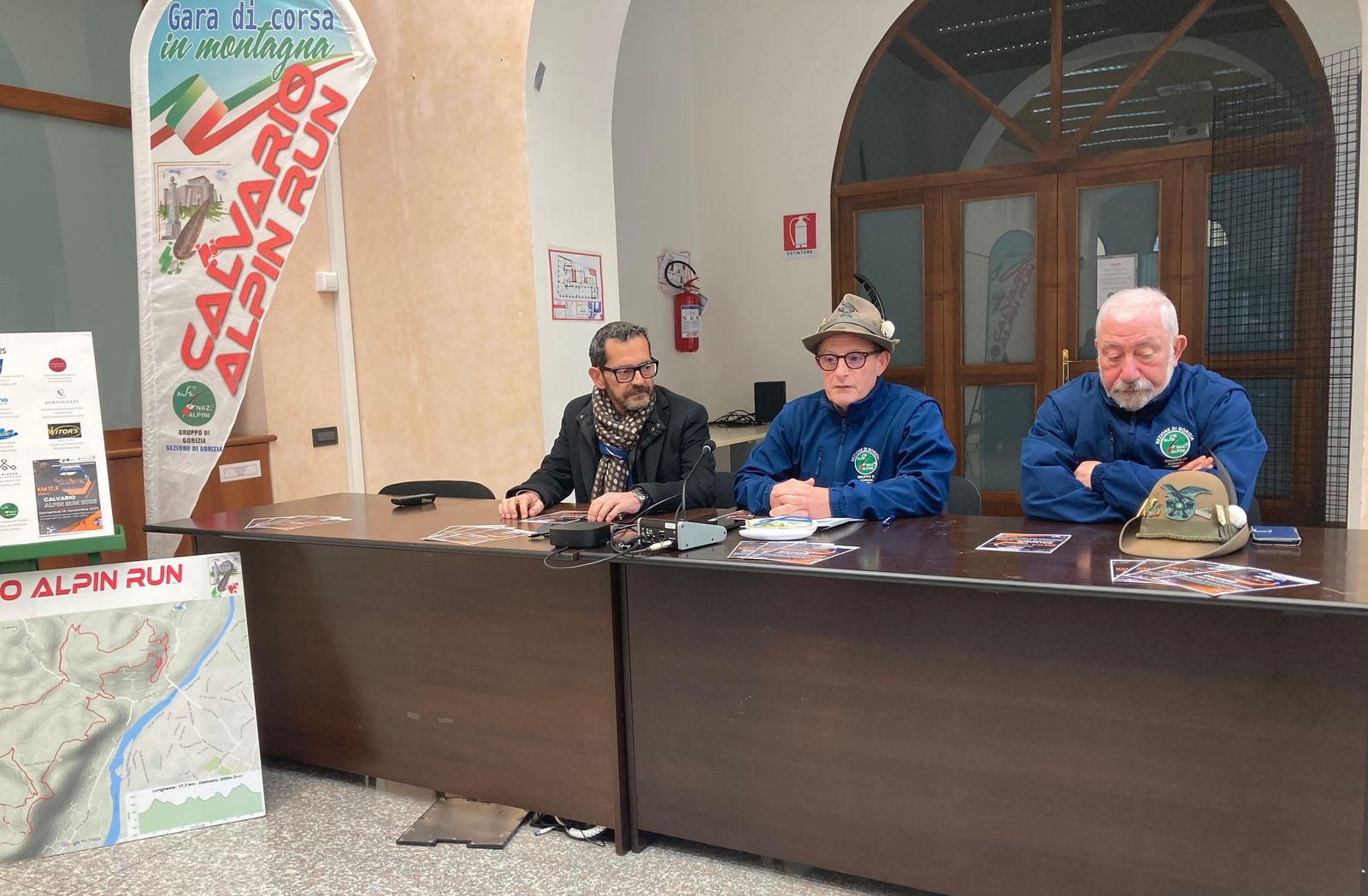 A Gorizia torna la Calvario Alpin Run, giÃ  200 iscritti per lâ€™edizione 2025