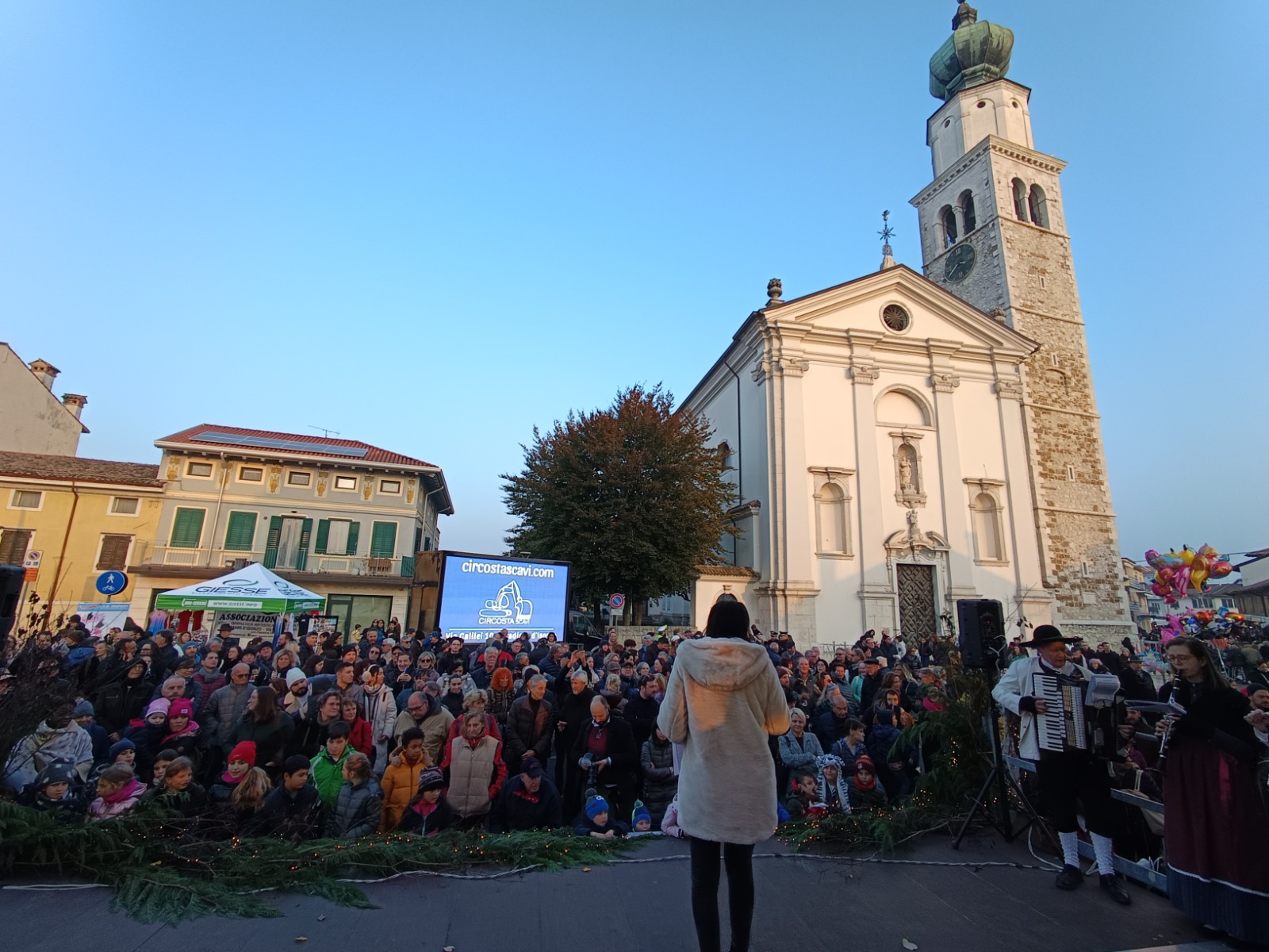 Romans d’Isonzo si prepara alla 192esima Fiera di Santa Elisabetta, pronte giostre e bancarelle