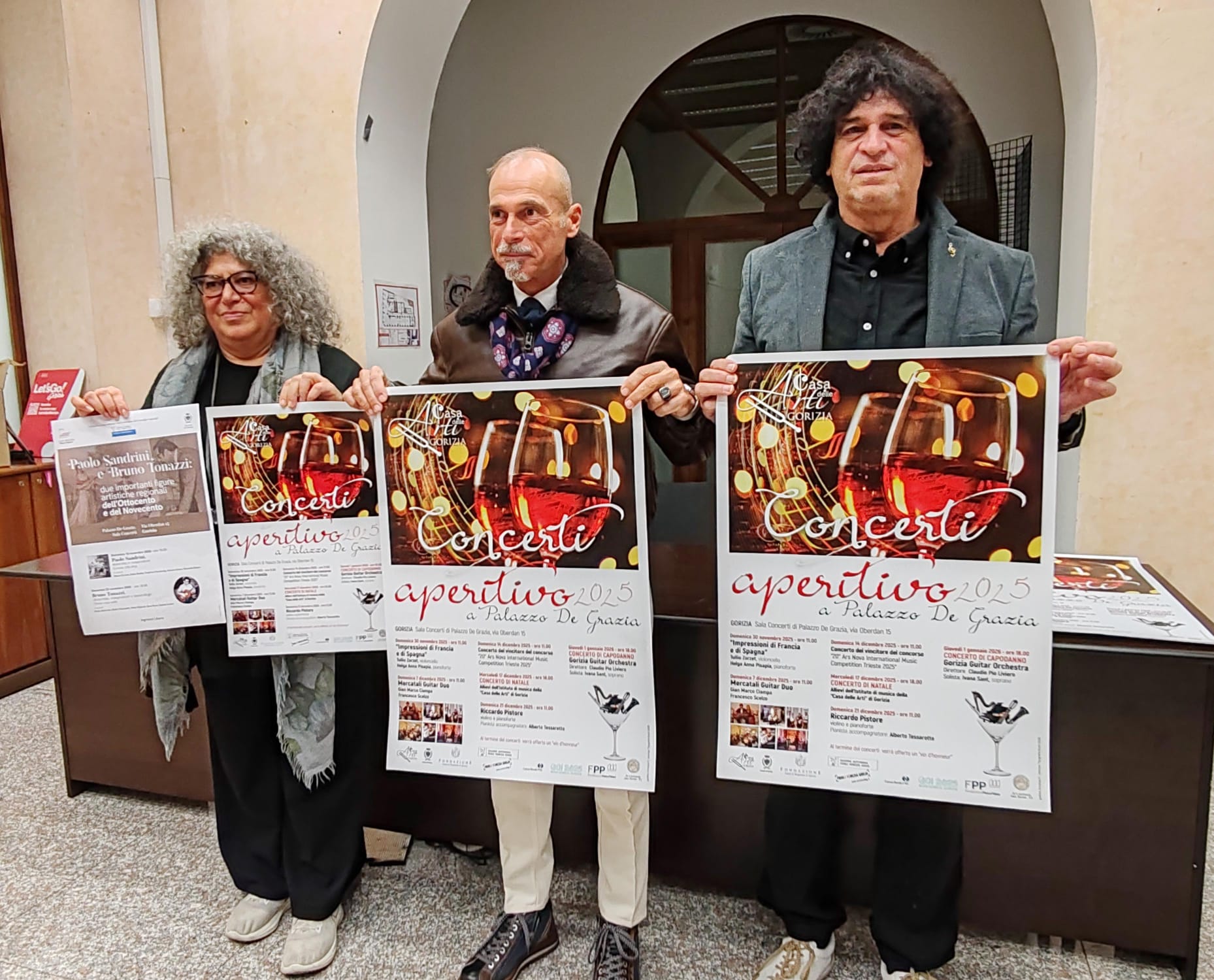 Al via la nuova stagione dei ‘Concerto Aperitivo’ di Casa delle Arti, sei settimane di musica tra Gorizia e Nova Gorica