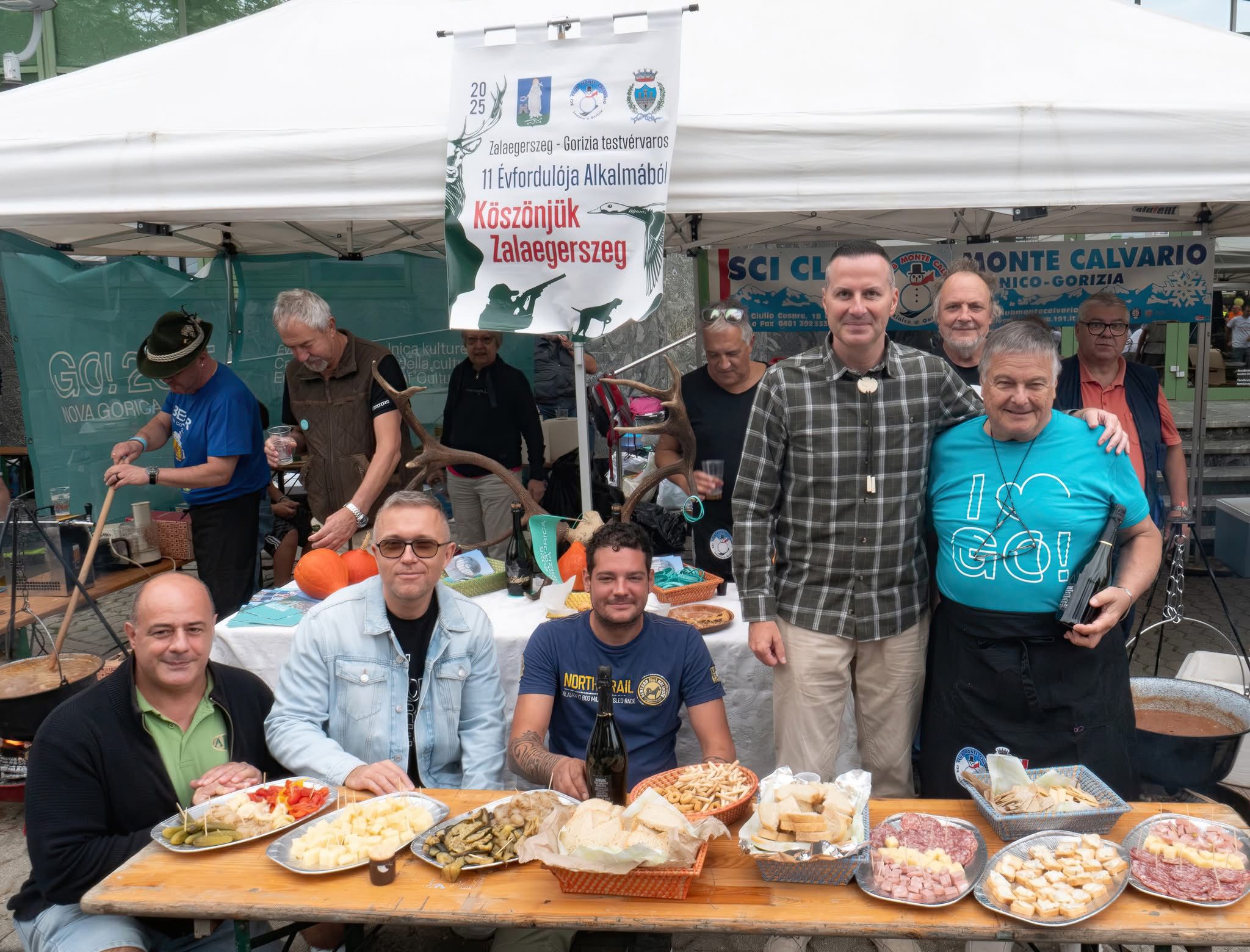 Fotonotizia - A Maurizio Gualdi il Premio Zalaegerszeg