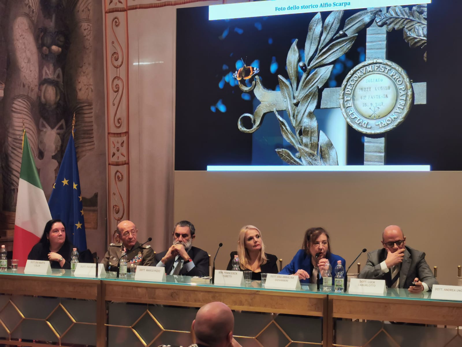 Grande Guerra, Fratelli d’Italia chiede una legge per proteggere i luoghi del sacrificio. La proposta della senatrice Tubetti 