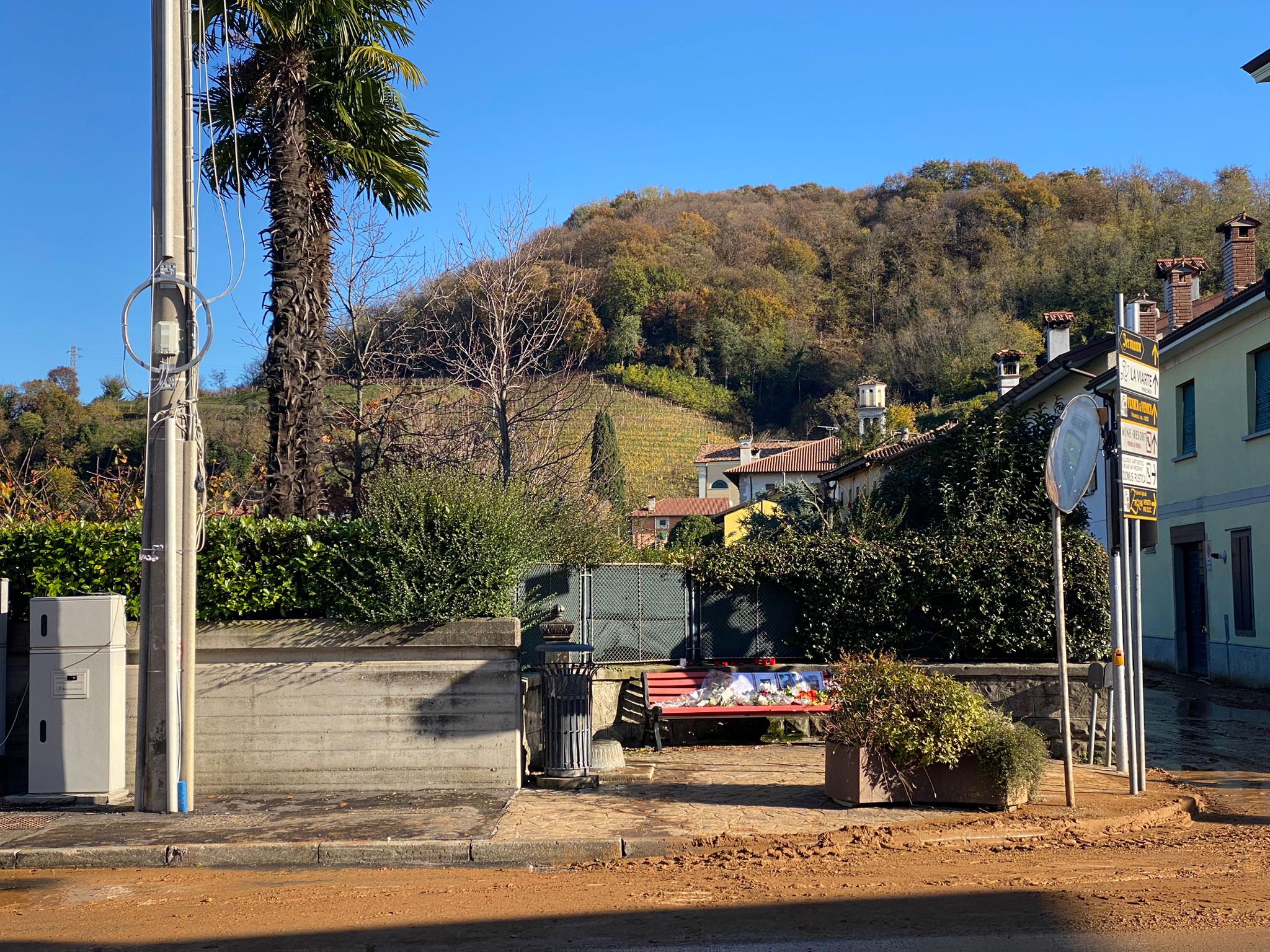 Immagine per Brazzano, proseguono senza sosta i lavori di ripristino