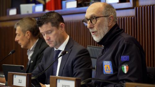 Immagine per Riccardi annuncia i primi ristori a favore delle popolazioni alluvionate