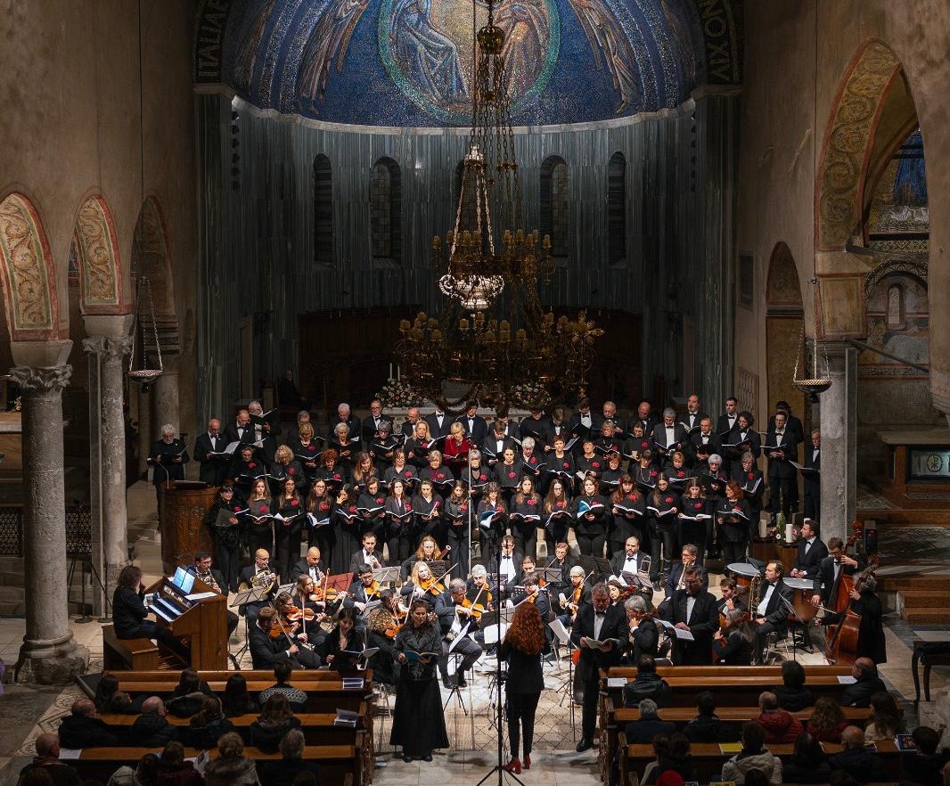 Immagine per Gorizia, a Sant'Anna il Requiem di Mozart per il 25esimo anniversario della consacrazione. Un messaggio nel segno di Go! 2025
