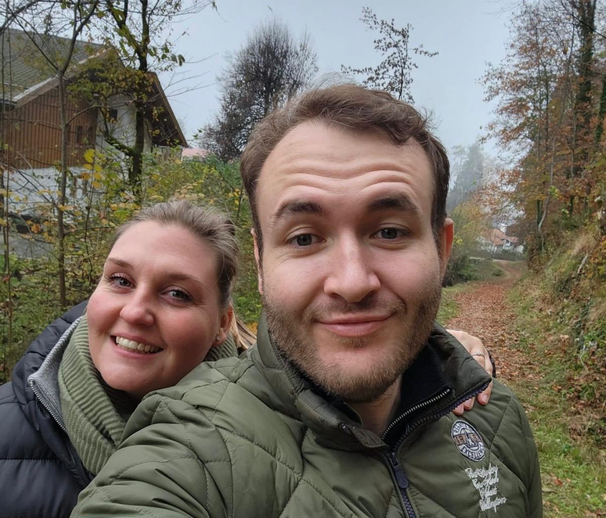 Immagine per Tragedia di Brazzano, la voce della fidanzata di Quirin, Jessica: «Avevamo scelto il Friuli con il cuore»