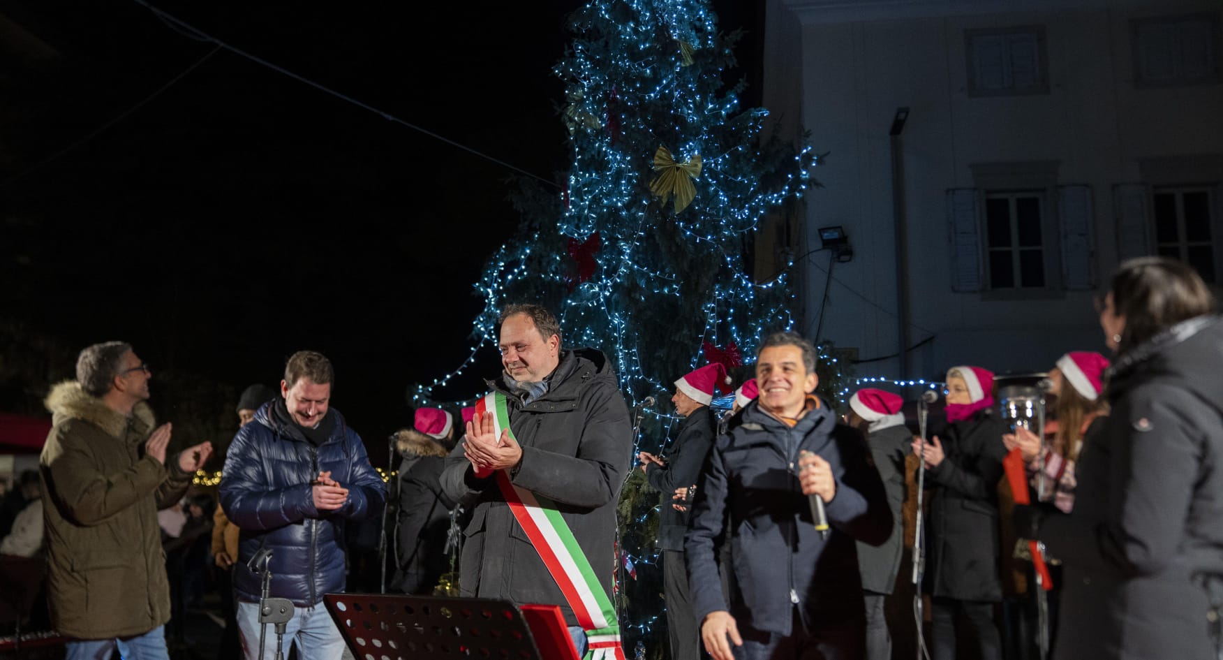 Immagine per Borgnano accende il Natale con mercatini e musica. Atteso il nuovo presepe di Santa Fosca