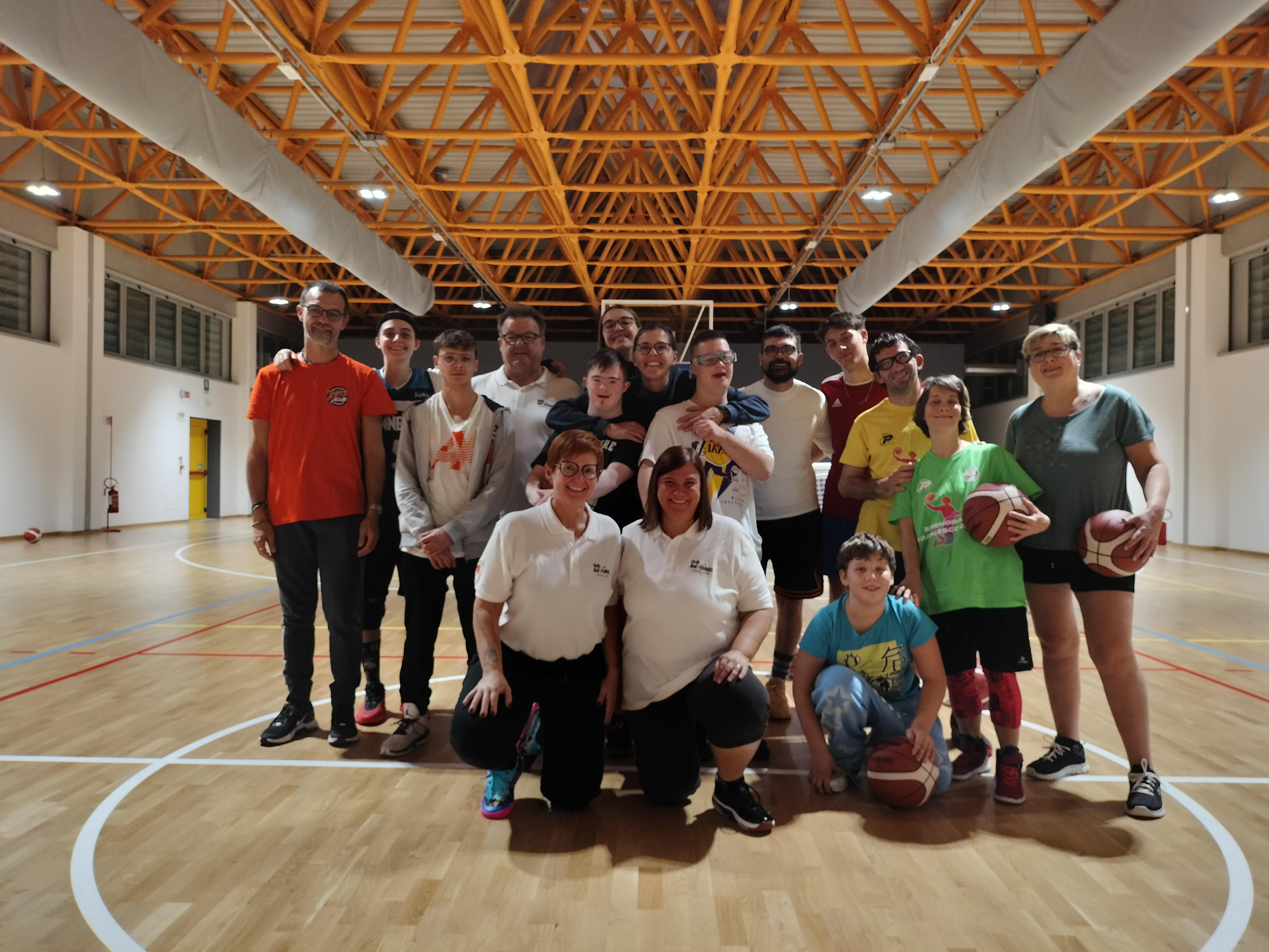 Immagine per Monfalcone, nasce la squadra di Baskin: sport e inclusione al Centro Sportivo Integrato