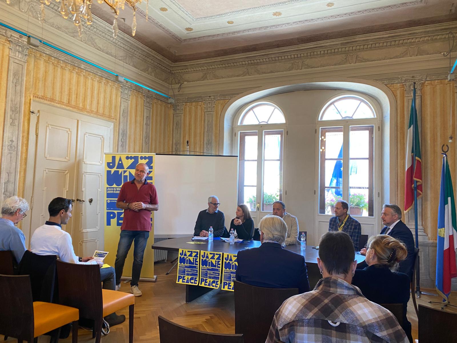 Immagine per Jazz & Wine of Peace 2025: il Collio torna a essere crocevia di musica e vino