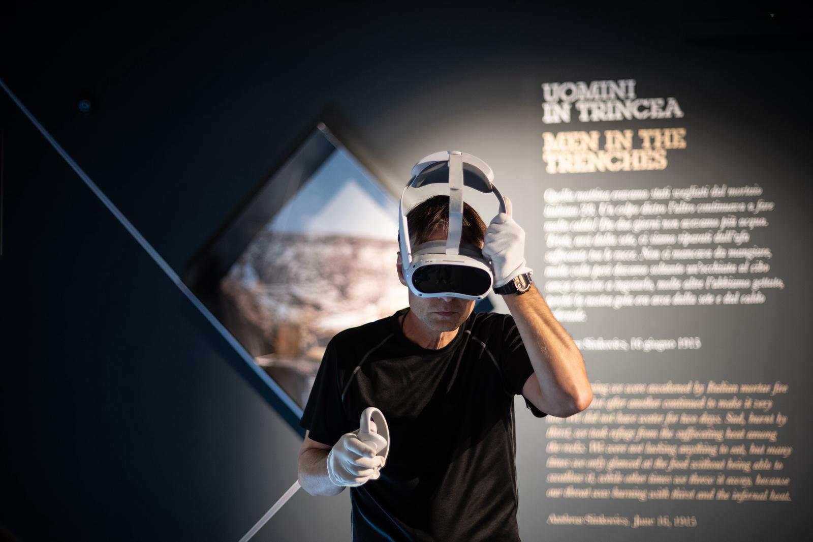 Immagine per Turismo inclusivo e digitale, successo per i test pilota del progetto DATIS al Museo del San Michele