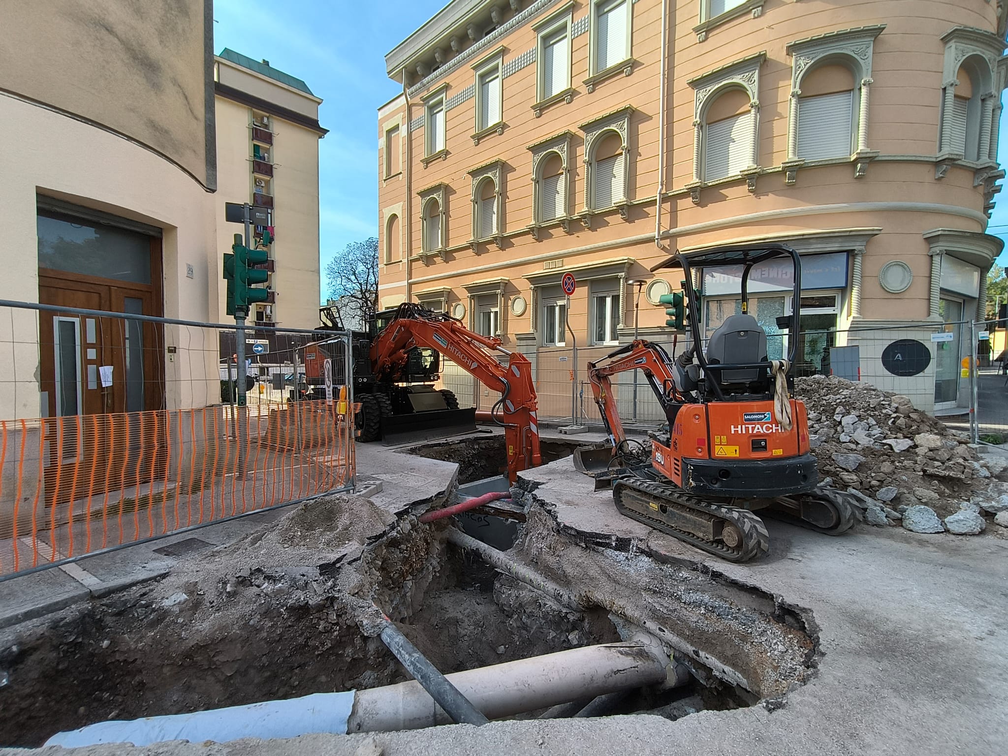 Copertina per Irisacqua, lavori sulla rete idrica a Monfalcone, sospensioni temporanee in diverse vie della città