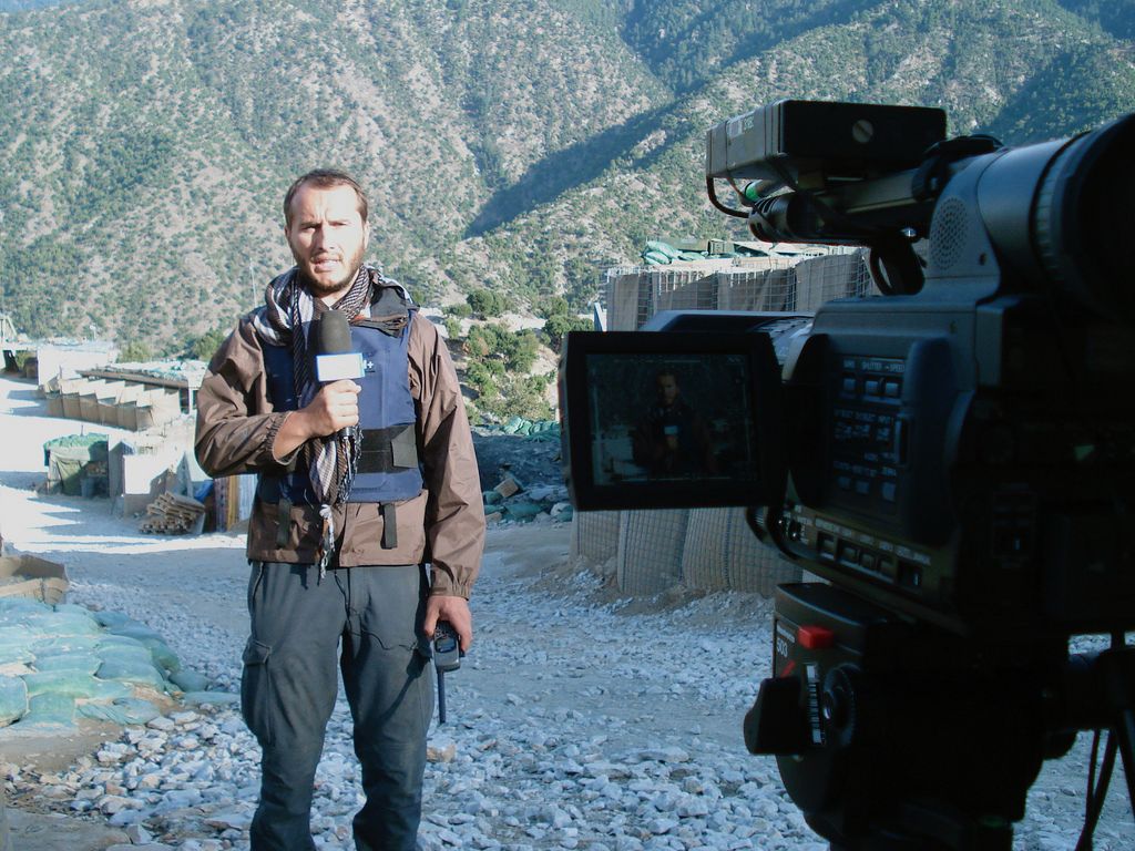 Il reporter di Guerra Nico Piro si racconta Turriaco, tra giornalismo e disabilità senza mai rinunciare alla verità