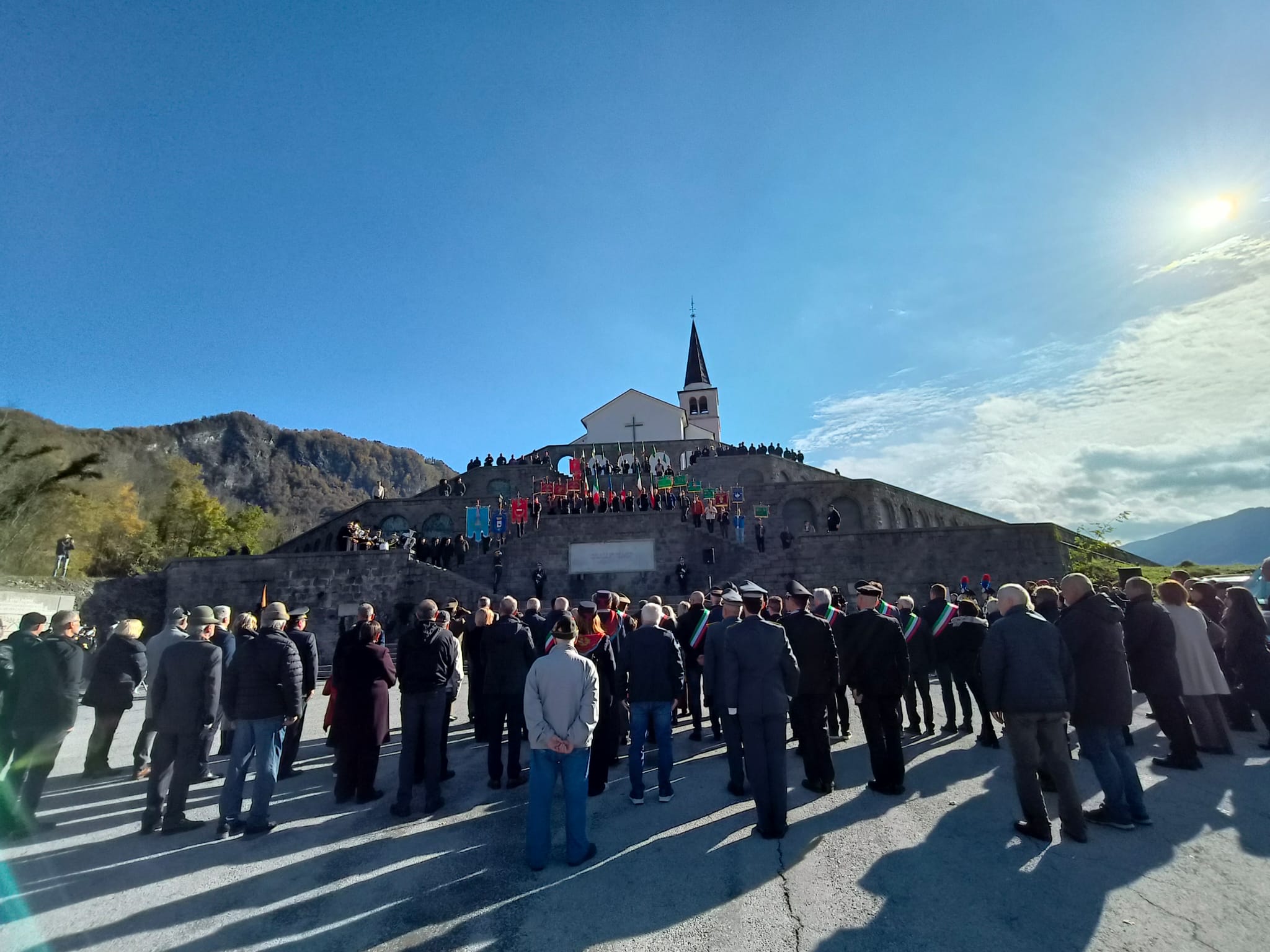 Immagine per A Caporetto si ricorda la tragica battaglia, «devono prevalere gli sforzi per la pace»