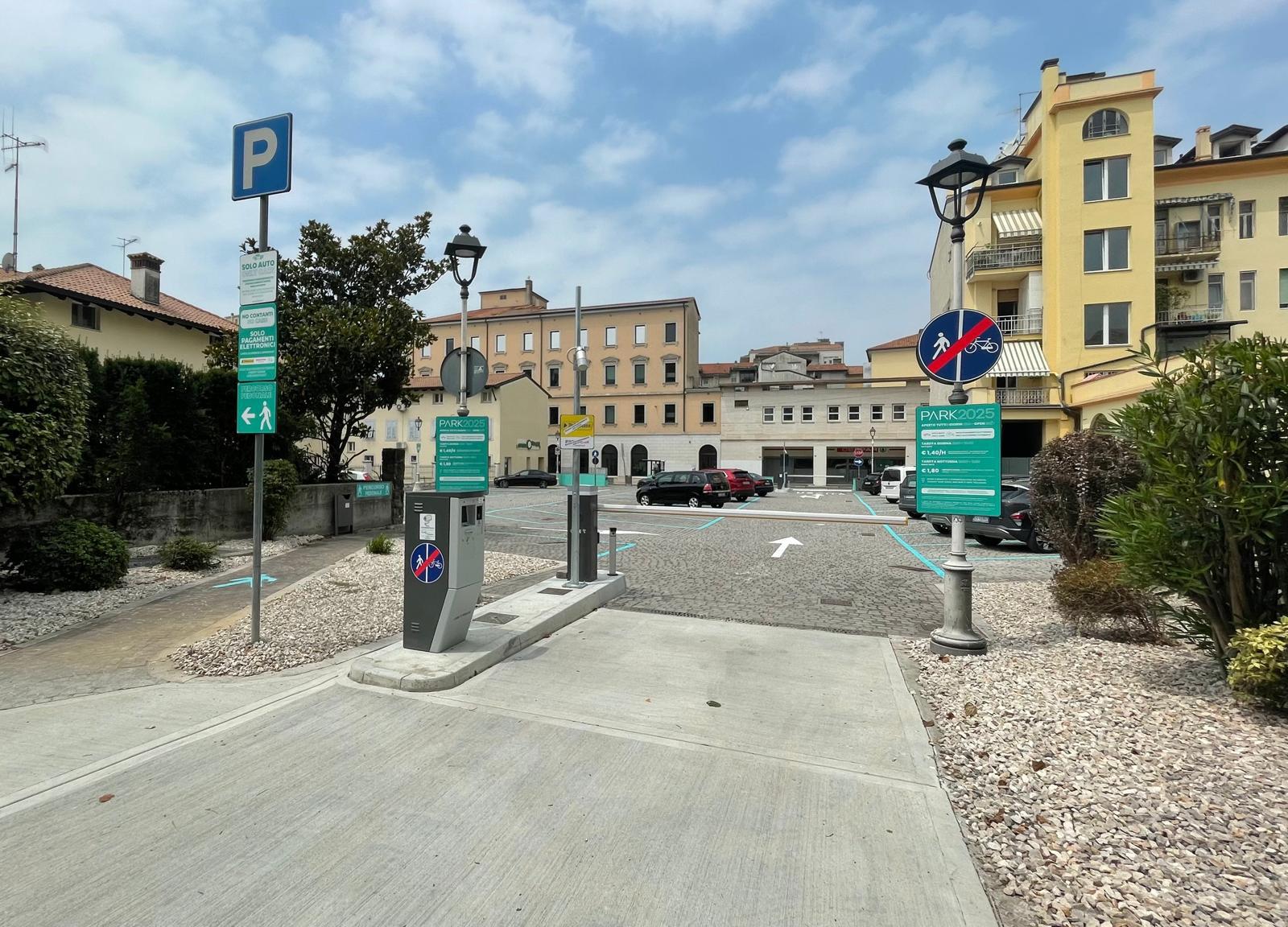 Immagine per Gorizia, il 'Park2025' di via De Gasperi diventa digitale con Telepass