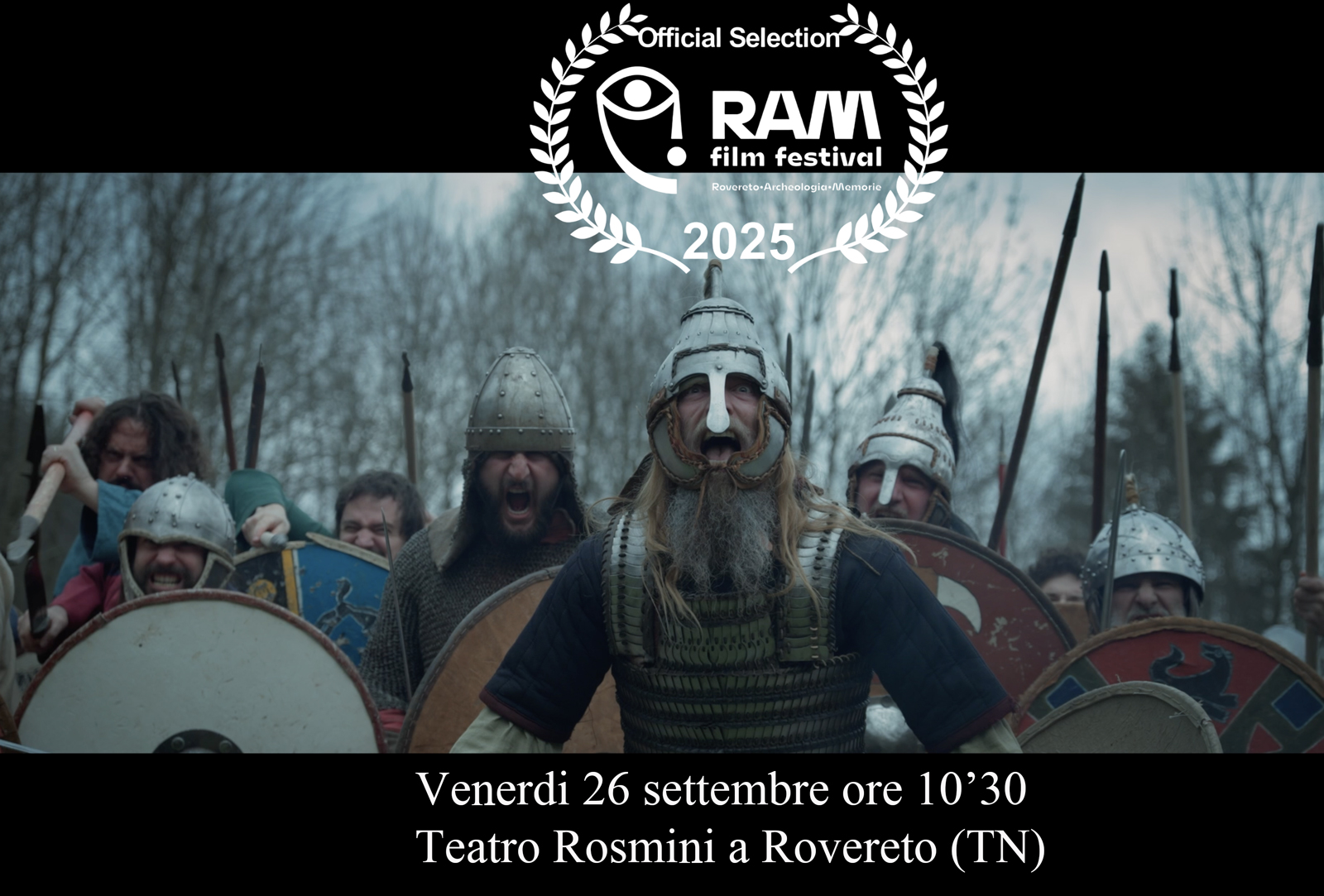 Copertina per ‘Langobardi – Grimoaldo, il primo re friulano’: il docufilm protagonista al RAM di Rovereto