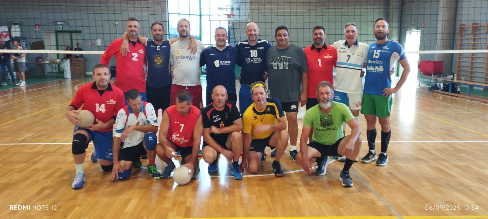 Copertina per Mariano del Friuli, successo per la terza edizione del ‘Glory Old’: lo Sloga Volley trionfa nel torneo di pallavolo vintage