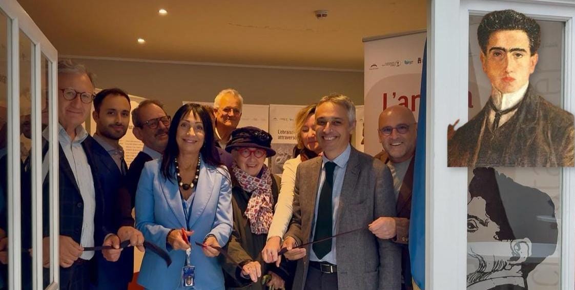 La storia di Michelstaedter e la cultura ebraica approdano a Bruxelles