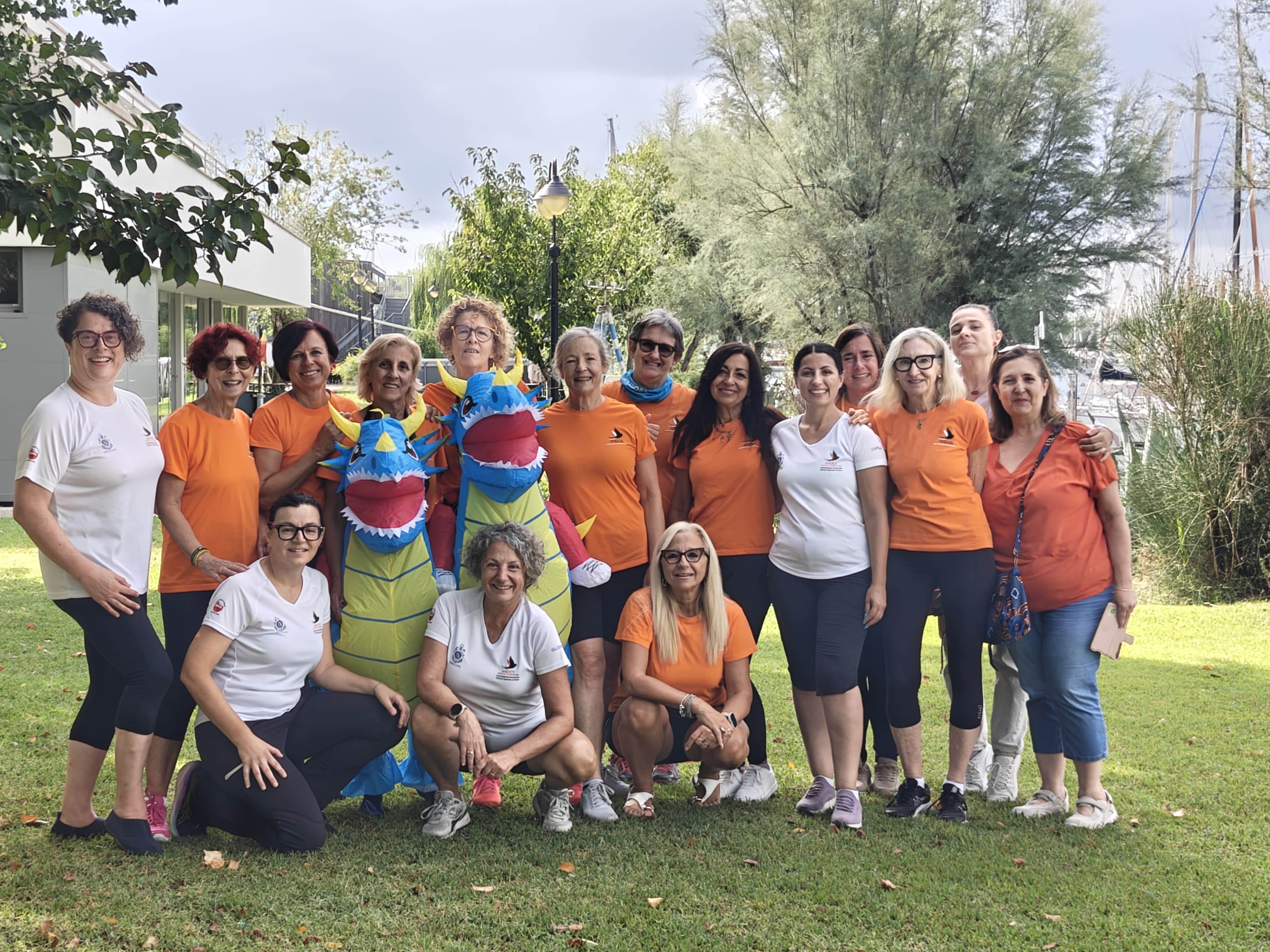Immagine per Le Maldobrie Andos Gorizia in Francia per il festival mondiale del dragon boat