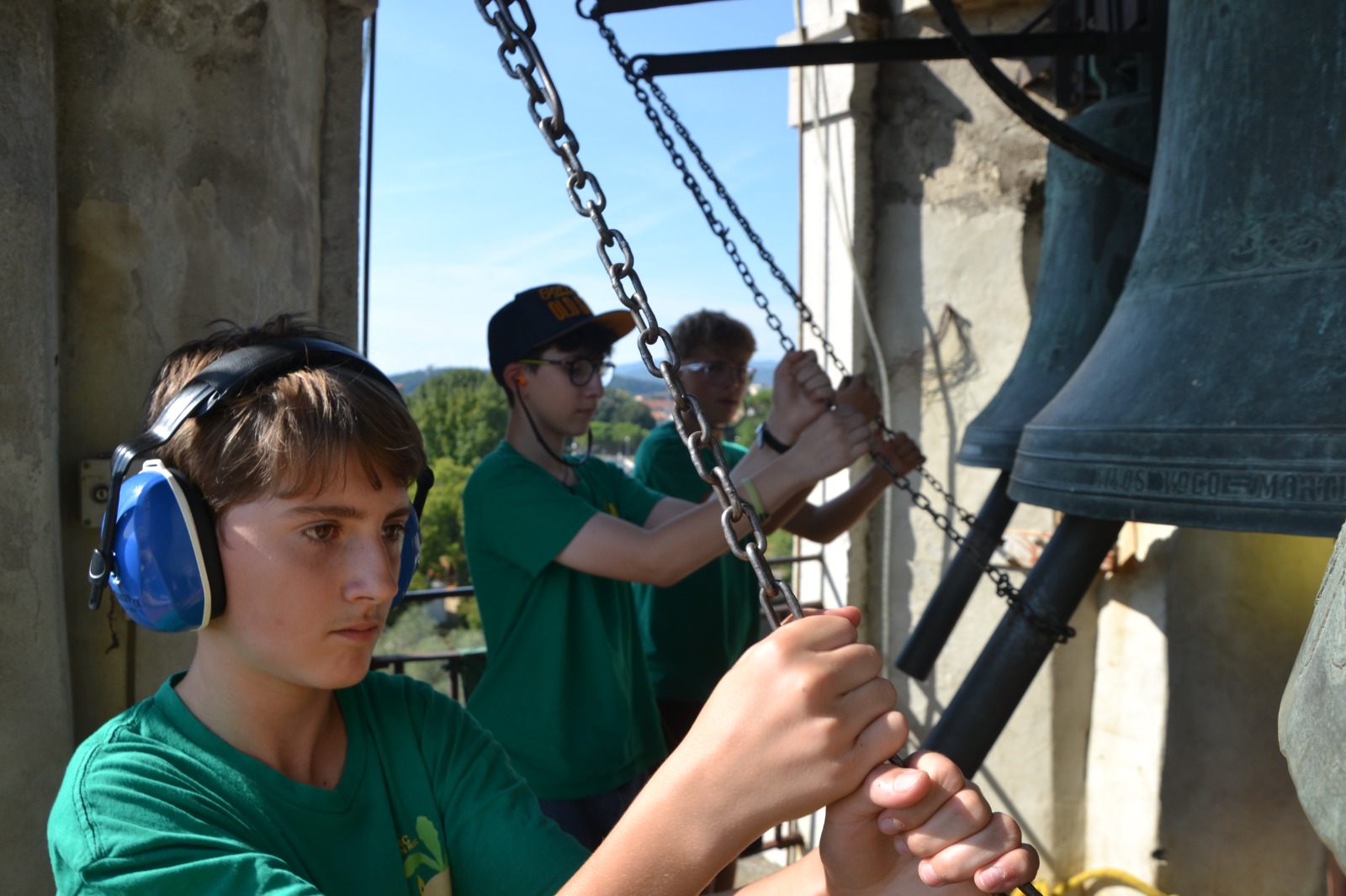 Immagine per Cinquanta campanari da Italia e Slovenia si ritrovano a San Rocco: successo per la 51esima rassegna