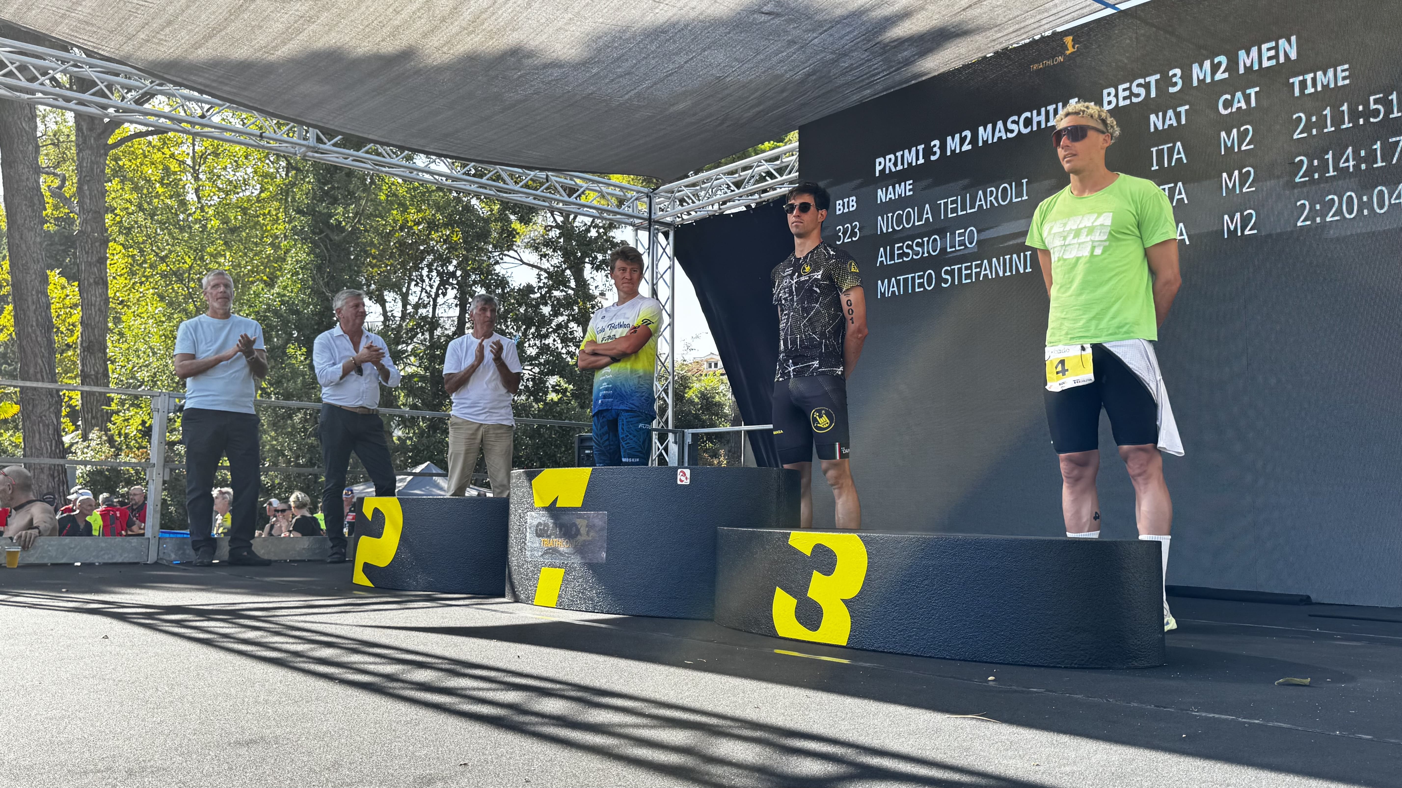 Immagine per Grado Olympic Triathlon, oltre 700 atleti per una giornata di sport e benessere
