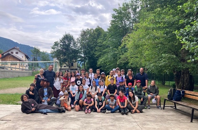 Immagine per Fotonotizia - Il gruppo ‘Camminiamo Insieme’ chiude l'anno con il campo a tema Harry Potter
