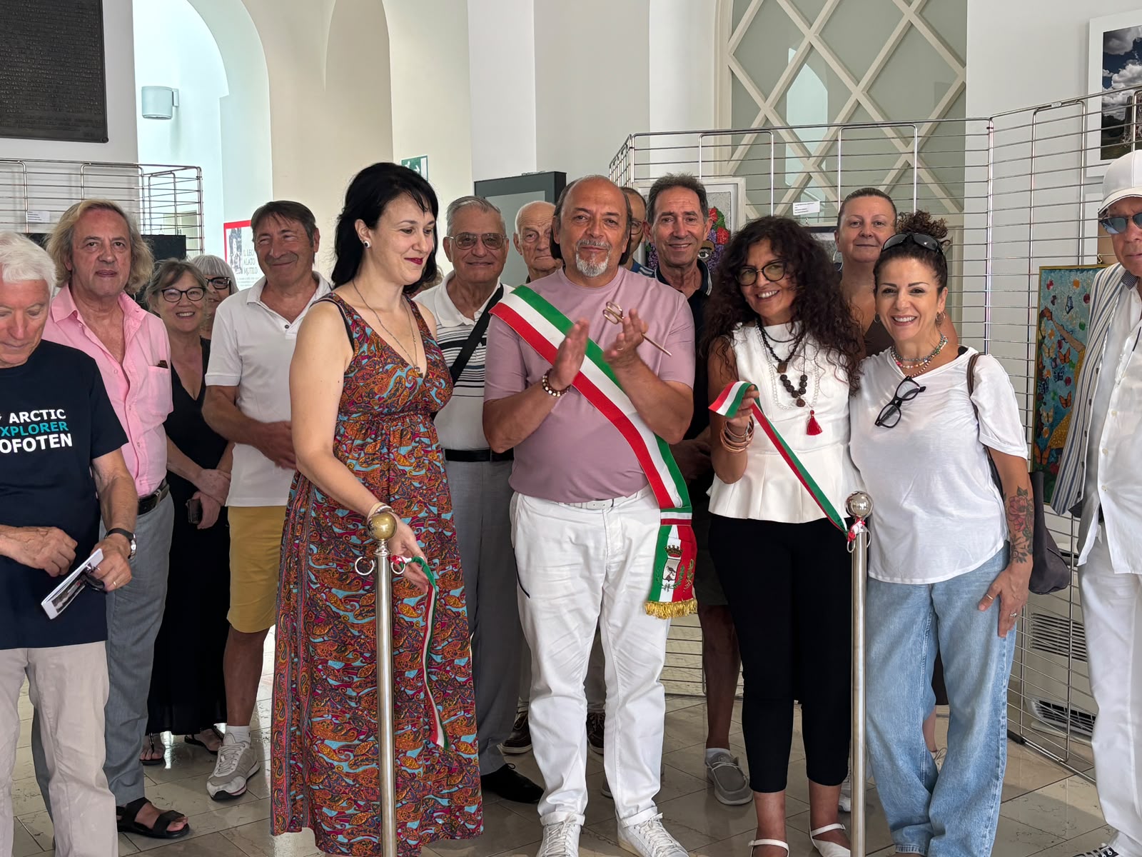 Immagine per L'argentina Raiquen Arduini espone nel municipio di Monfalcone, ecco 'Dai sogni alla realtà'