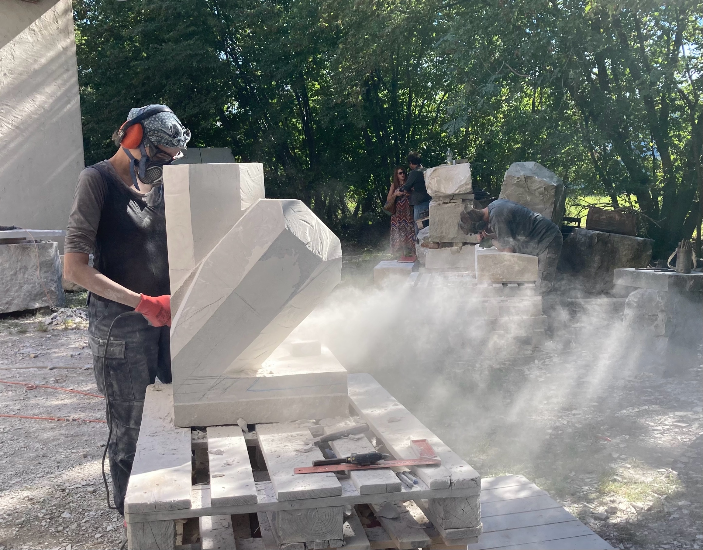 Immagine per Ad Aurisina le Residenze di scultura contemporanea tra arte e musica