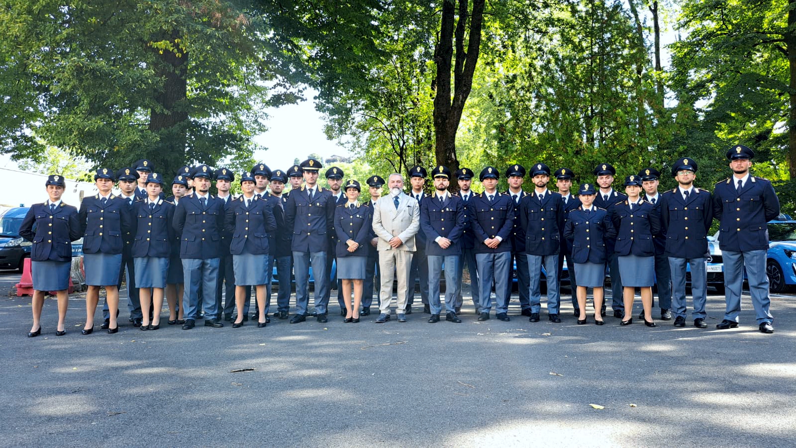 Immagine per 31 nuovi agenti di Polizia a Gorizia: operereanno in Questura, alla frontiera e nel corpo Stradale