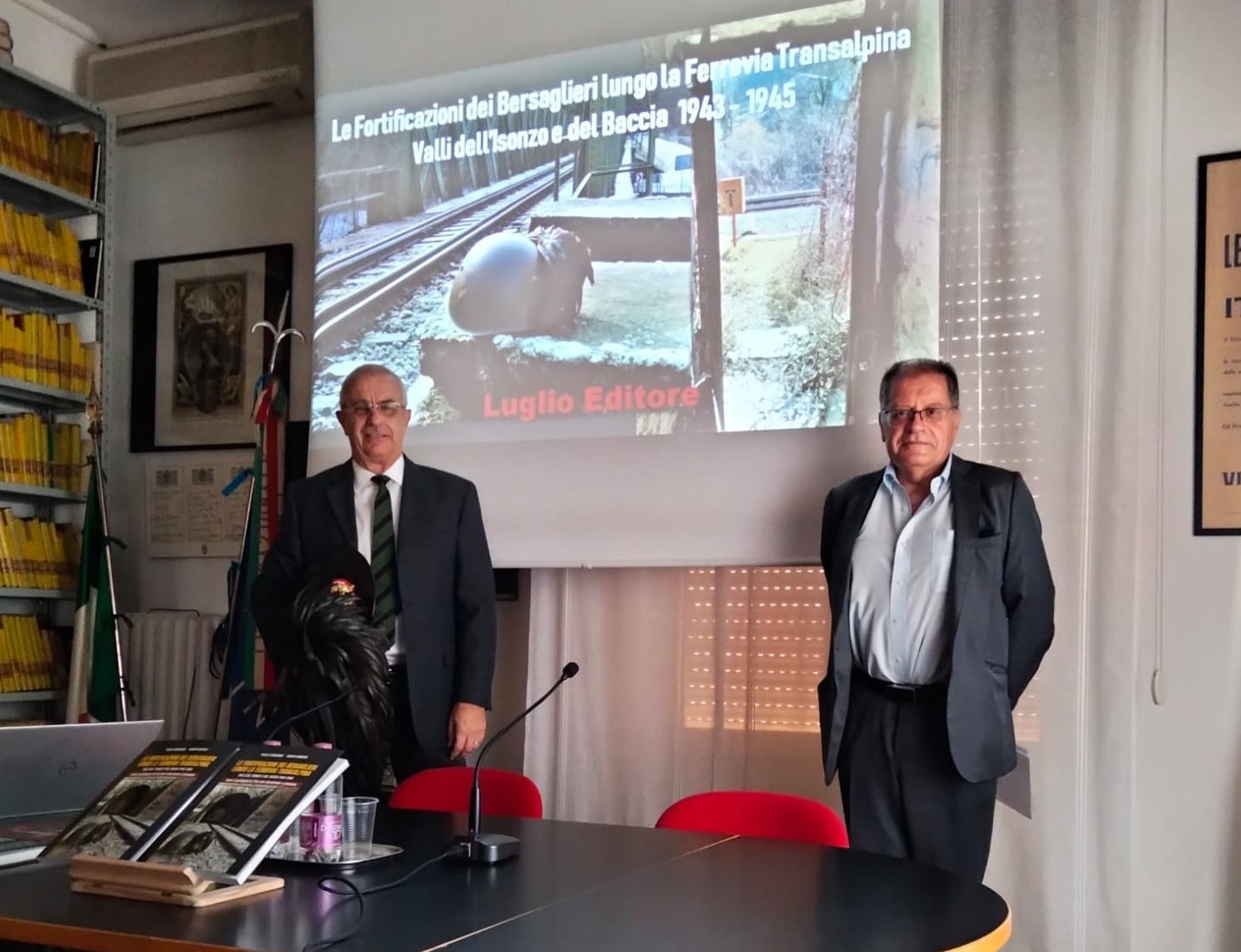 Immagine per Gorizia, il libro di Paolo Stendardo e Marco Bukovec riporta in luce i bunker della Transalpina