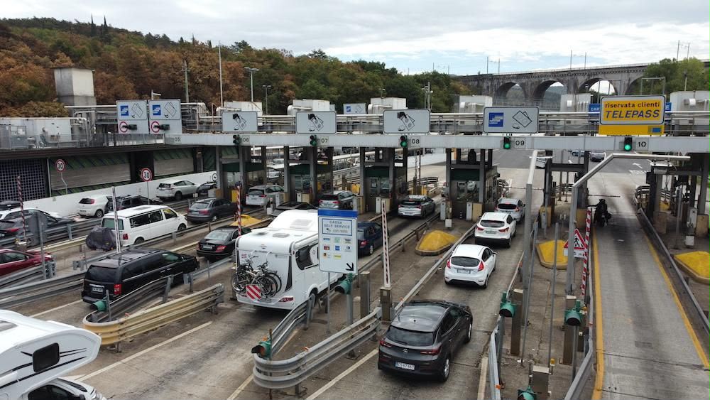 Immagine per Primo agosto da bollino nero sulle autostrade: +41% di transiti al Lisert