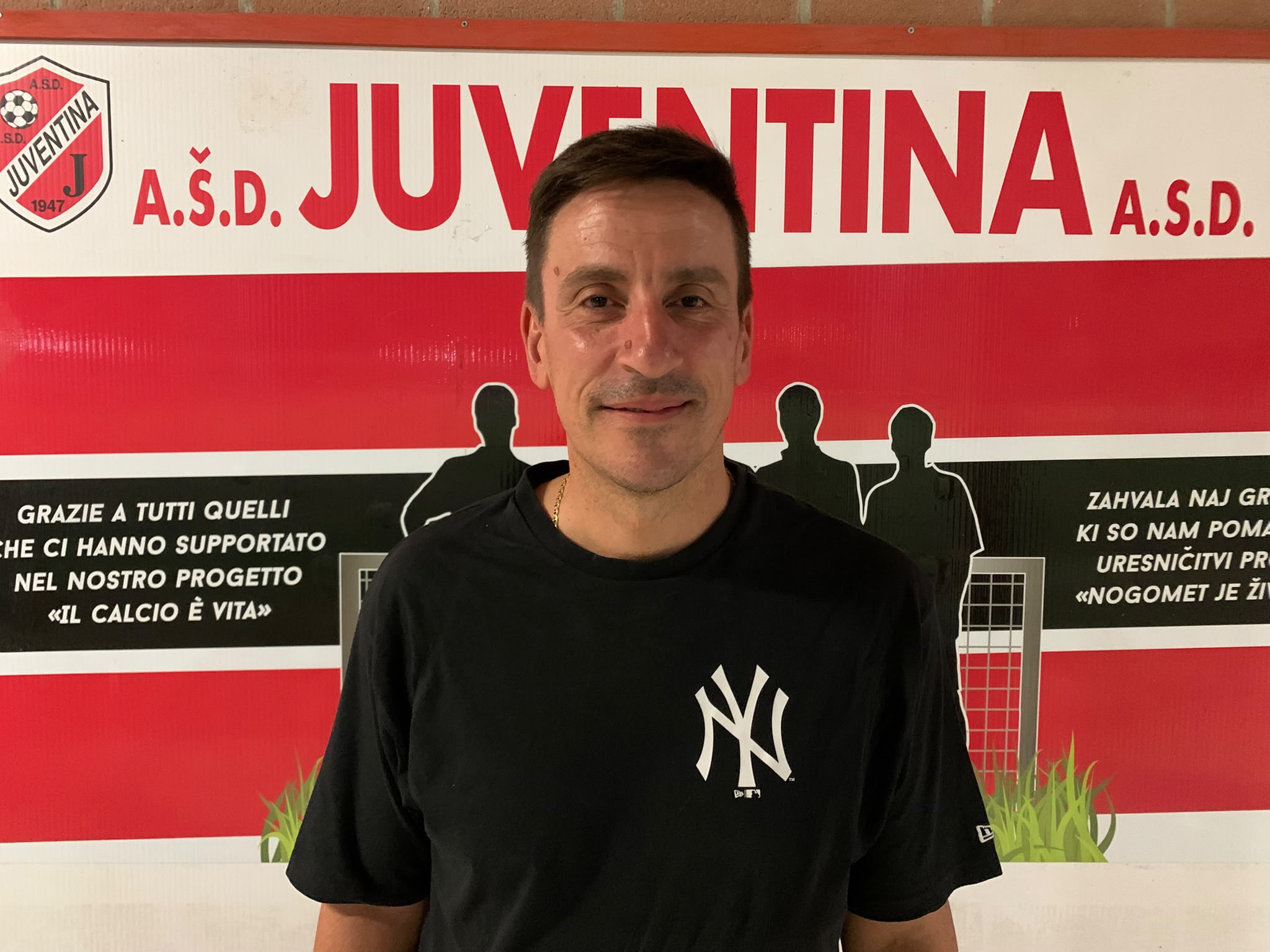 Immagine per Lorenzo Rigonat vola all'Udinese: la Juventina festeggia il suo preparatore