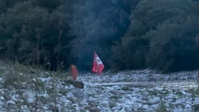Immagine per Bandiera nazista sull'Isonzo a Caporetto, sanzionati due cittadini italiani