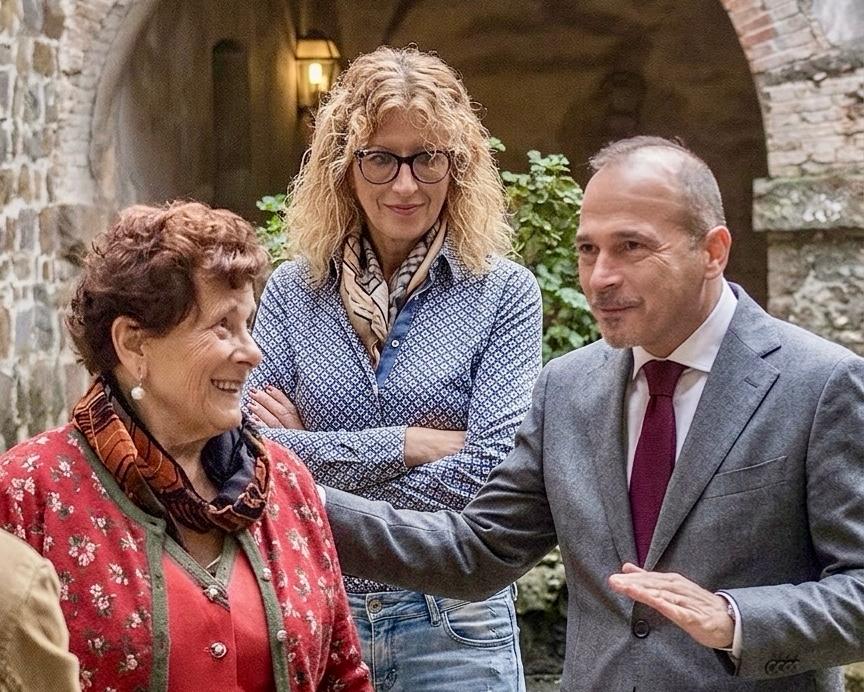 Immagine per Gorizia, Celestina Goljevscek e i suoi 66 anni alla Luna raccontati in un libro