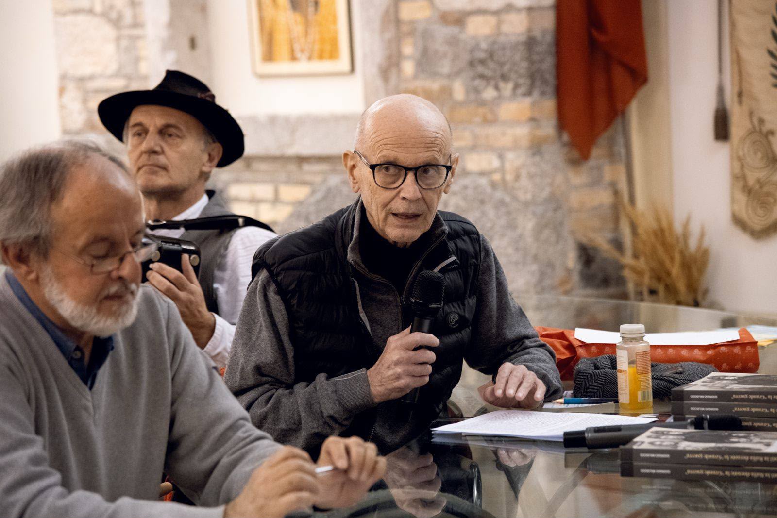 Immagine per Addio a Giorgio Milocco, storico della Bassa e custode della memoria friulana