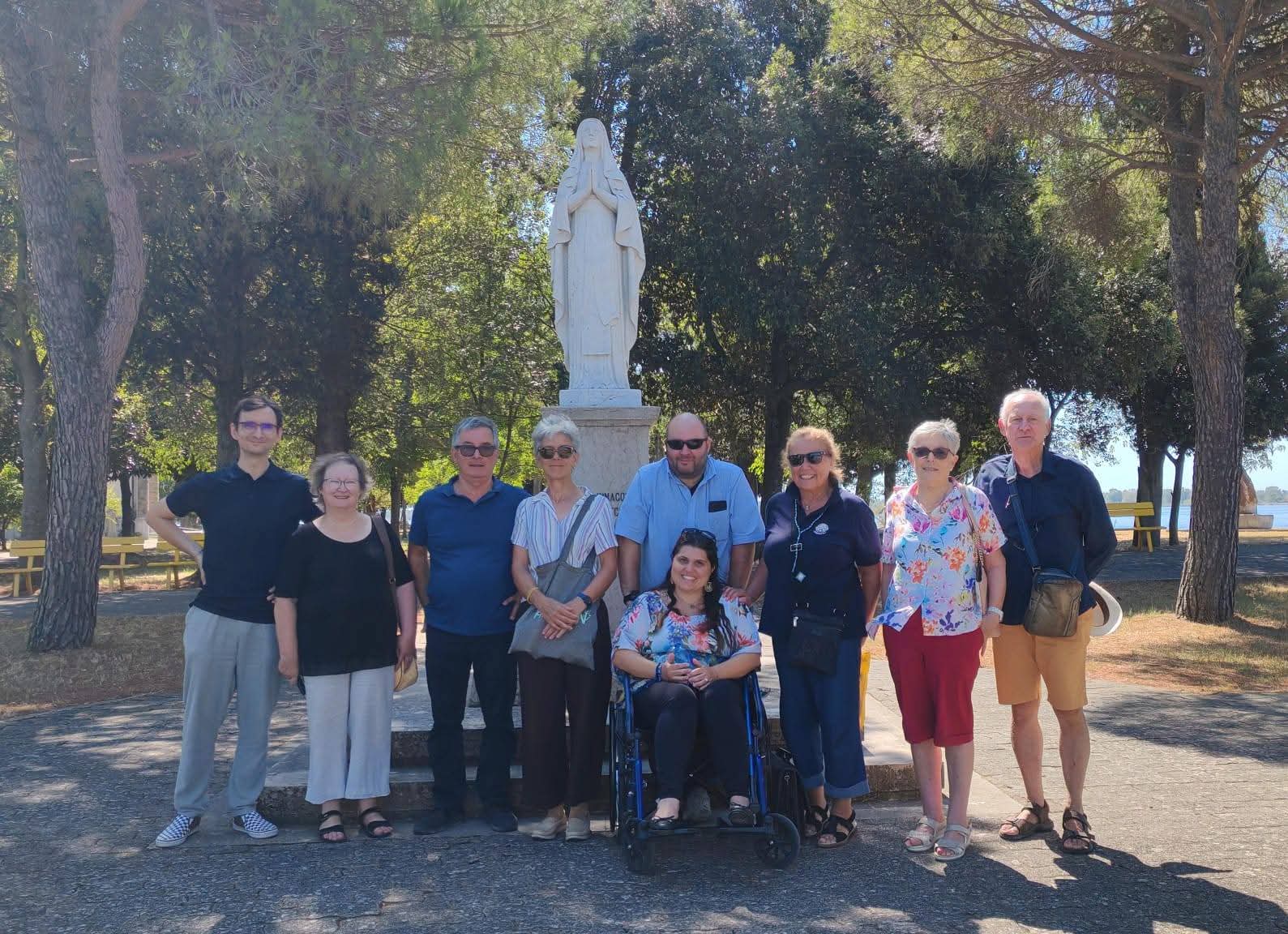 Immagine per Fotonotizia - Fiumicello ritorna a Barbana: rinnovato l'ex voto