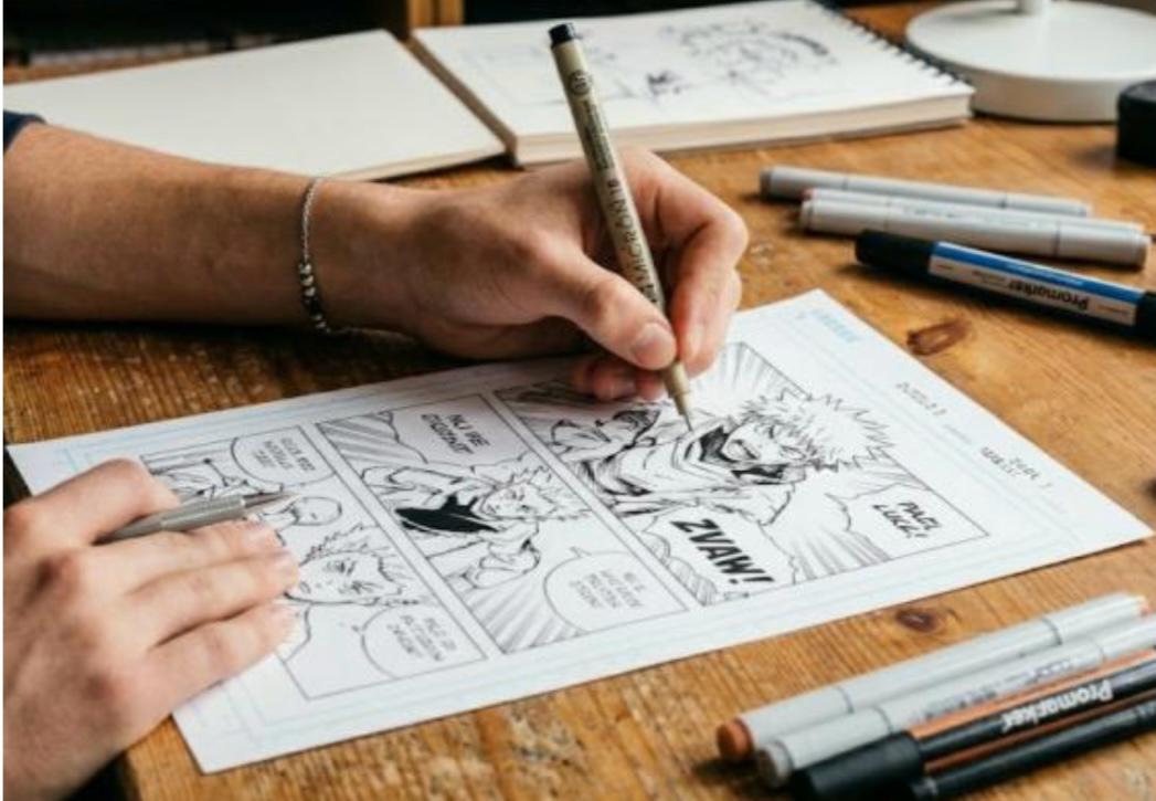 Immagine per Fumetti e manga: a Čepovan la residenza artistica ‘Arte senza confini’